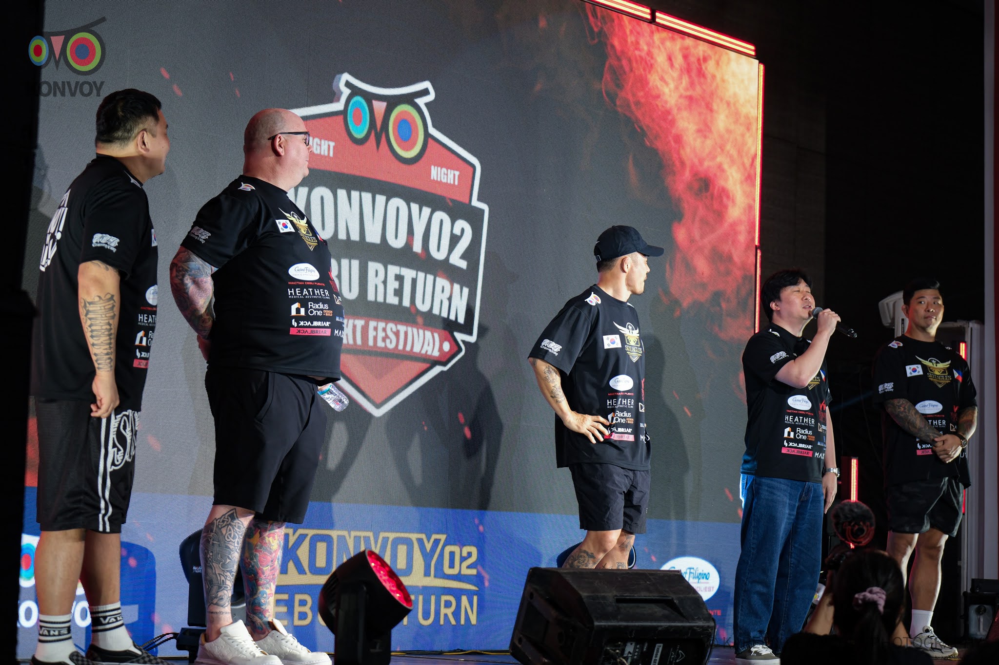 Konvoy 2 Event Day