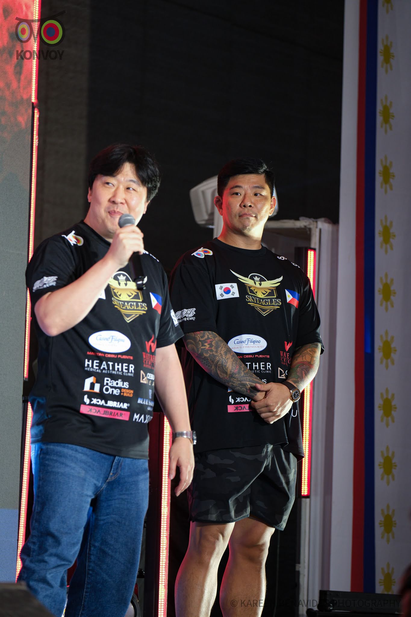 Konvoy 2 Event Day