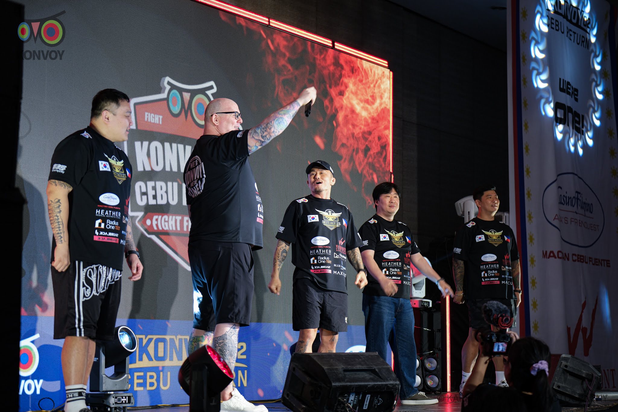 Konvoy 2 Event Day