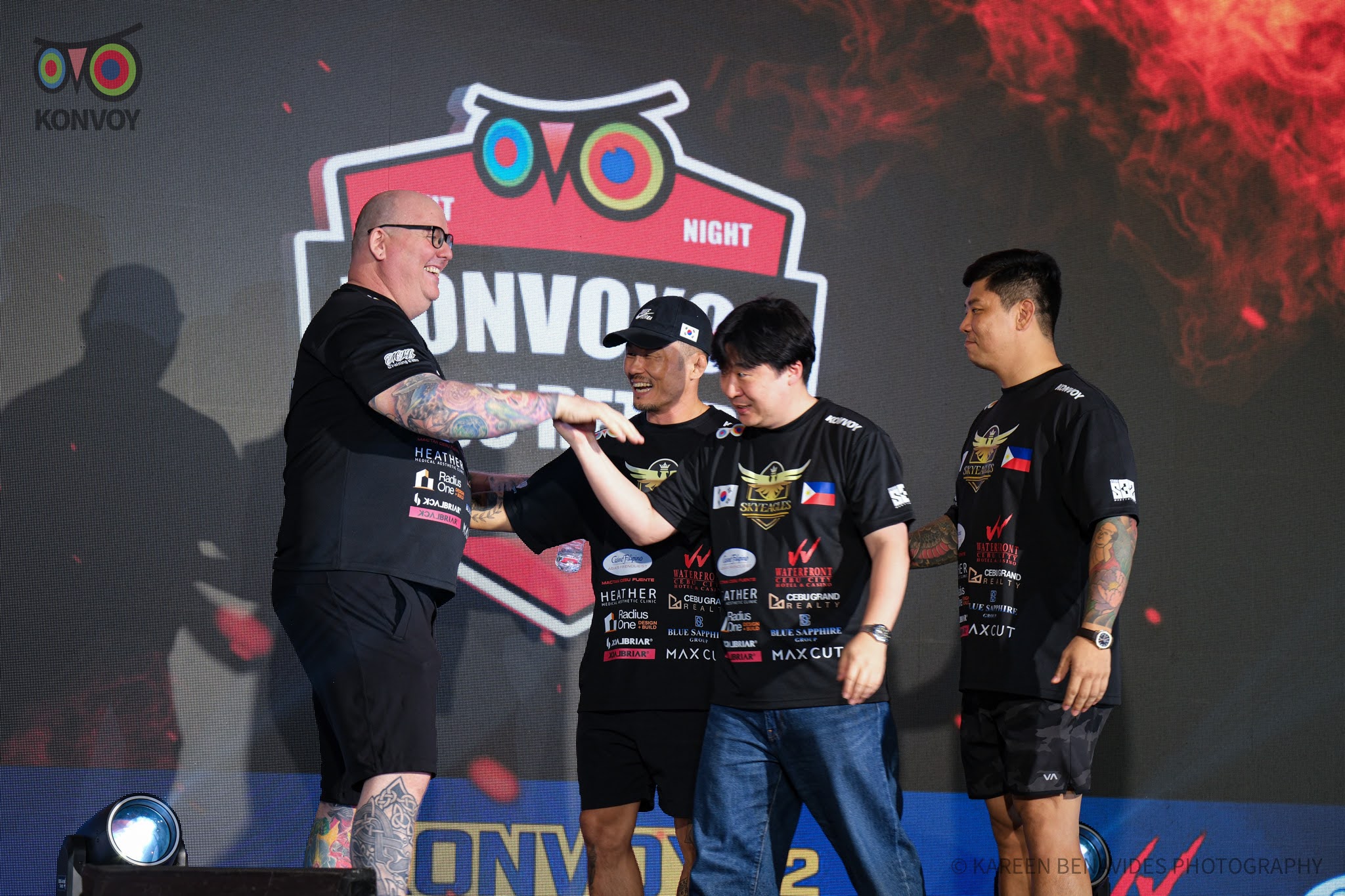 Konvoy 2 Event Day