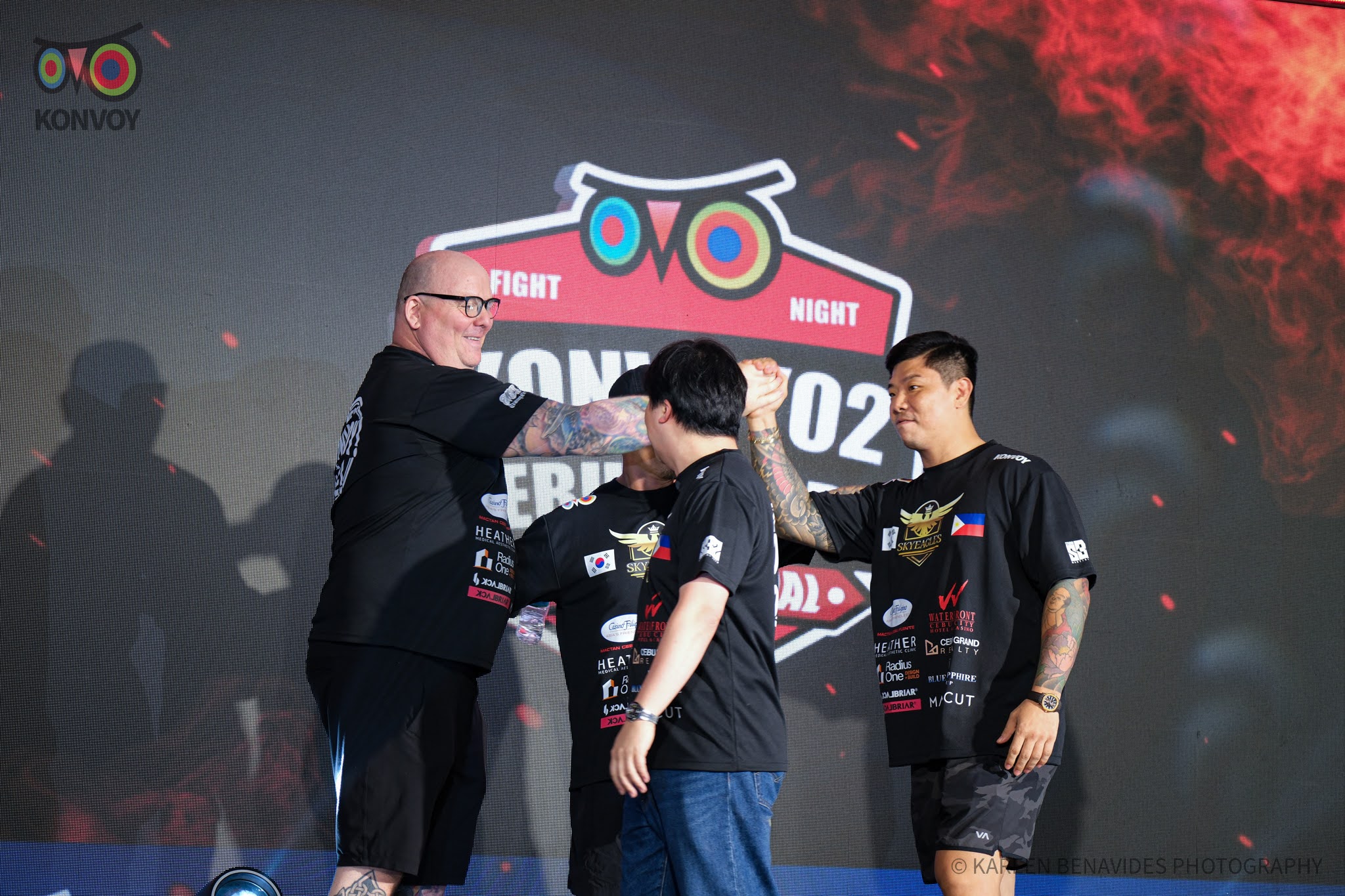 Konvoy 2 Event Day
