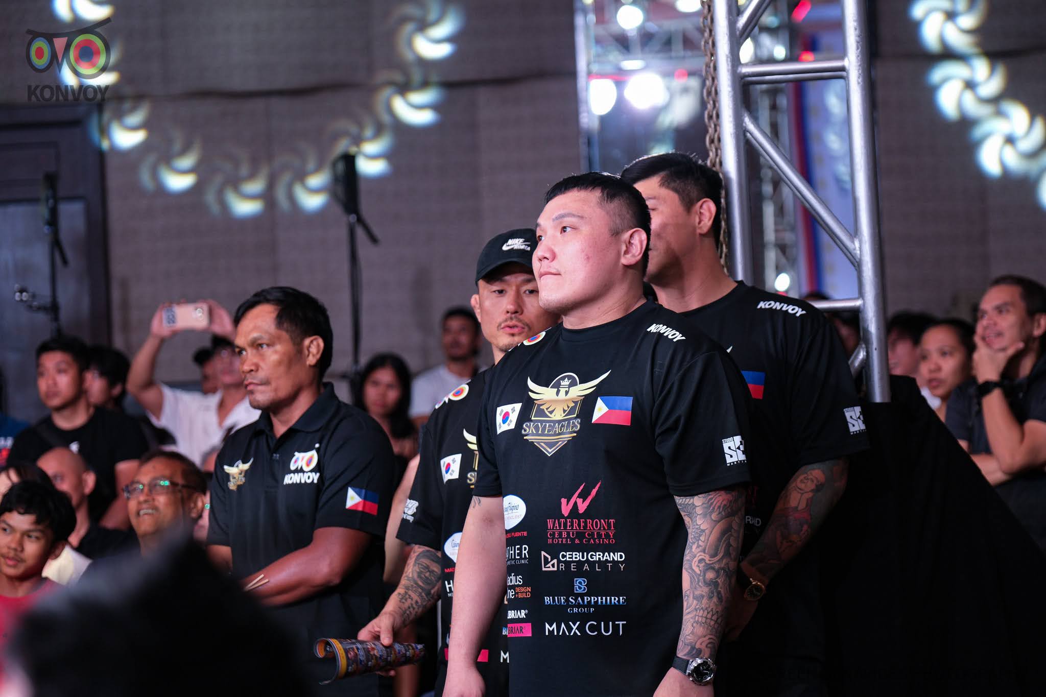 Konvoy 2 Event Day