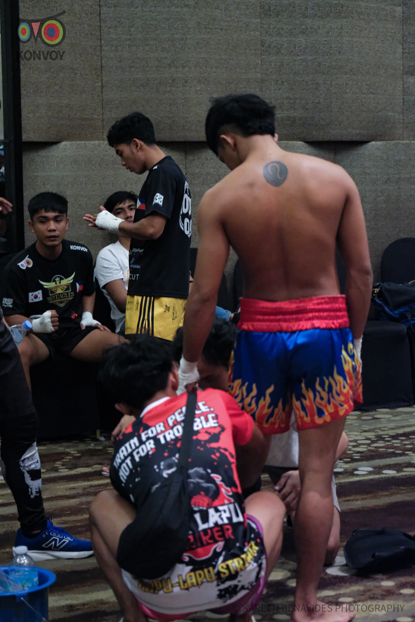 Konvoy 2 Event Day