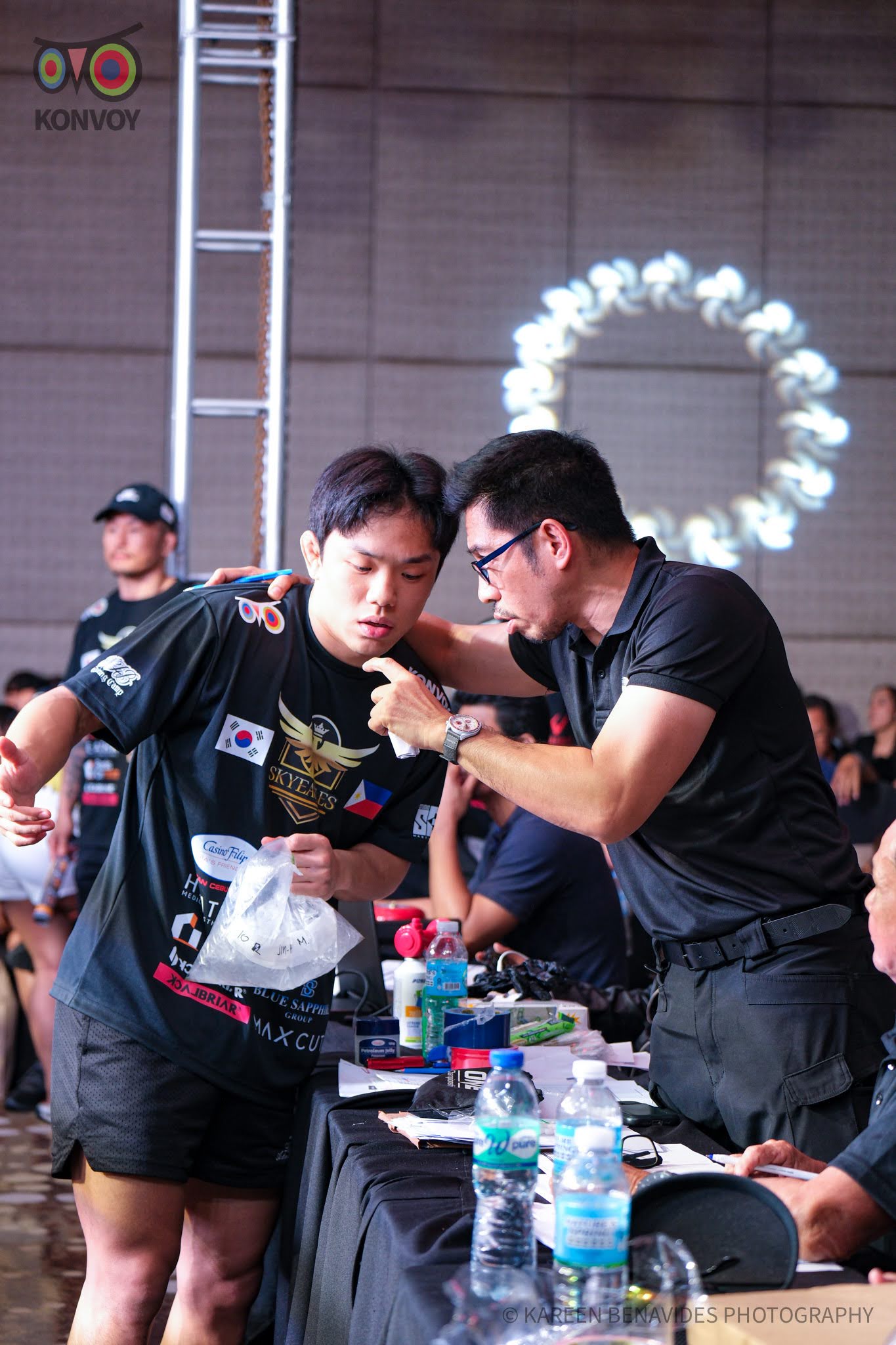 Konvoy 2 Event Day