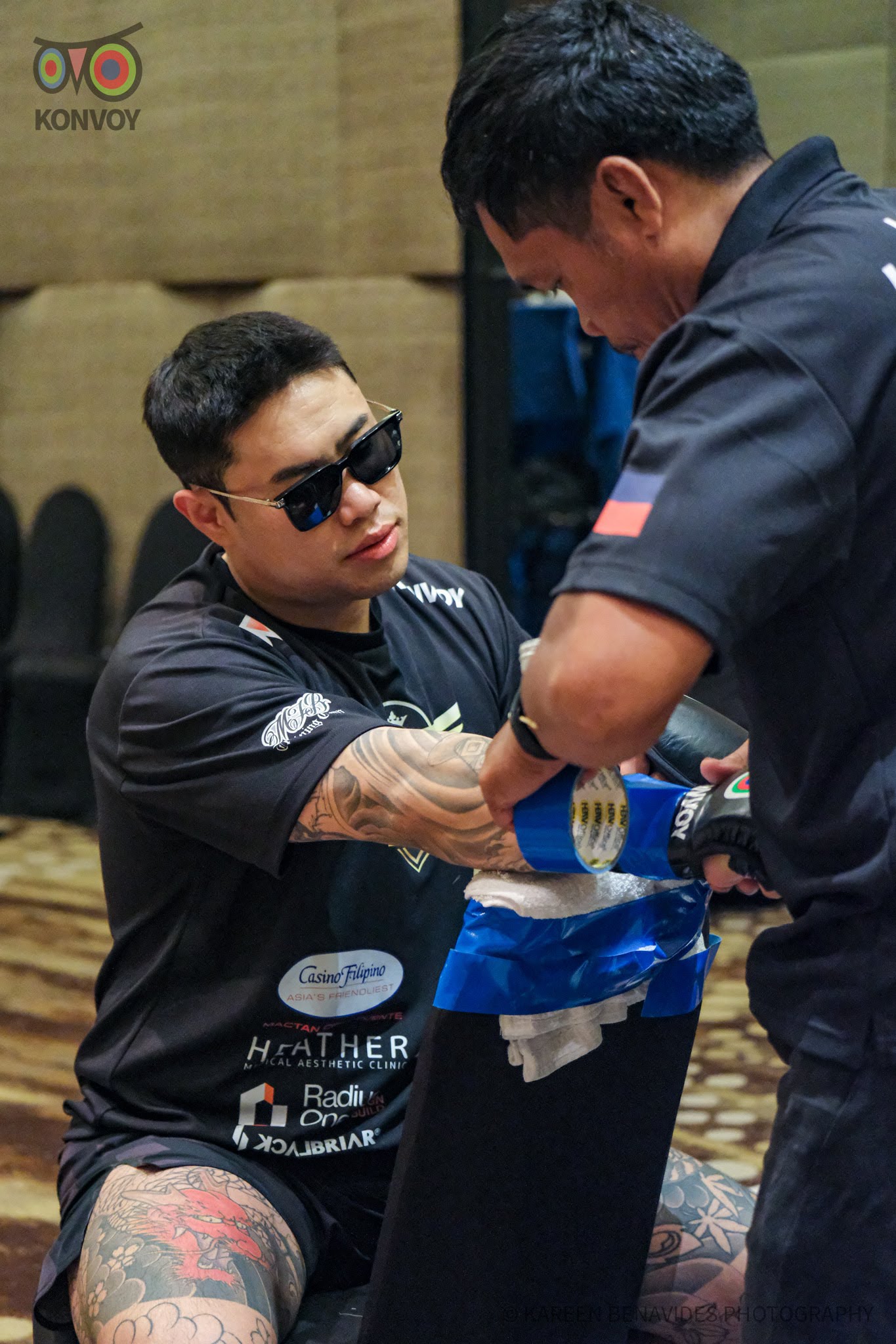 Konvoy 2 Event Day