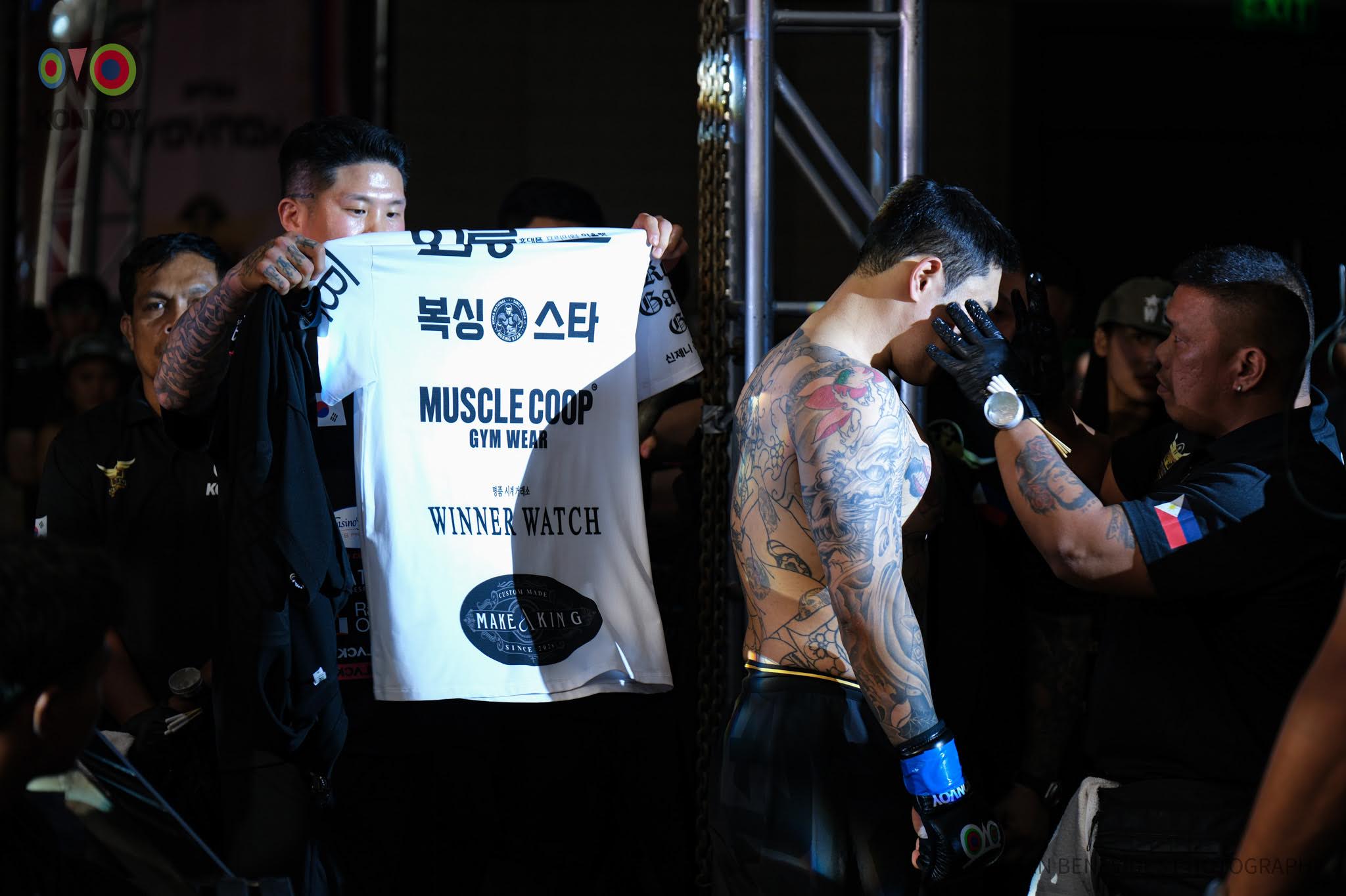 Konvoy 2 Event Day