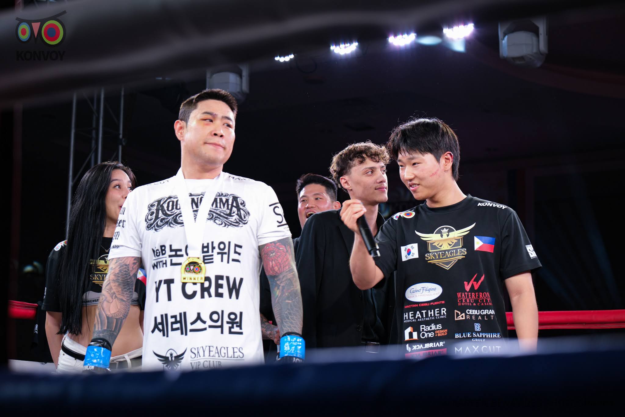 Konvoy 2 Event Day