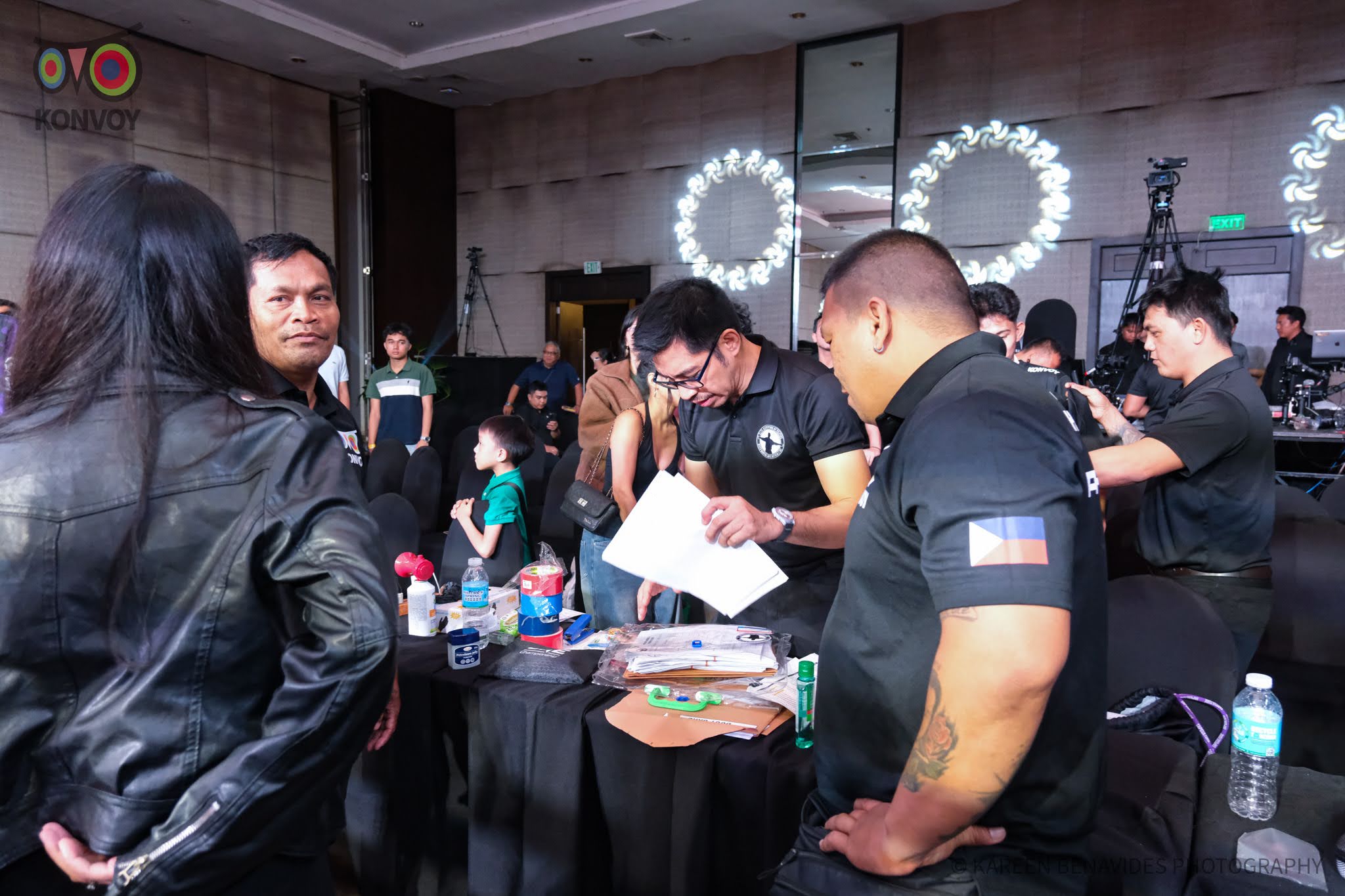Konvoy 2 Event Day