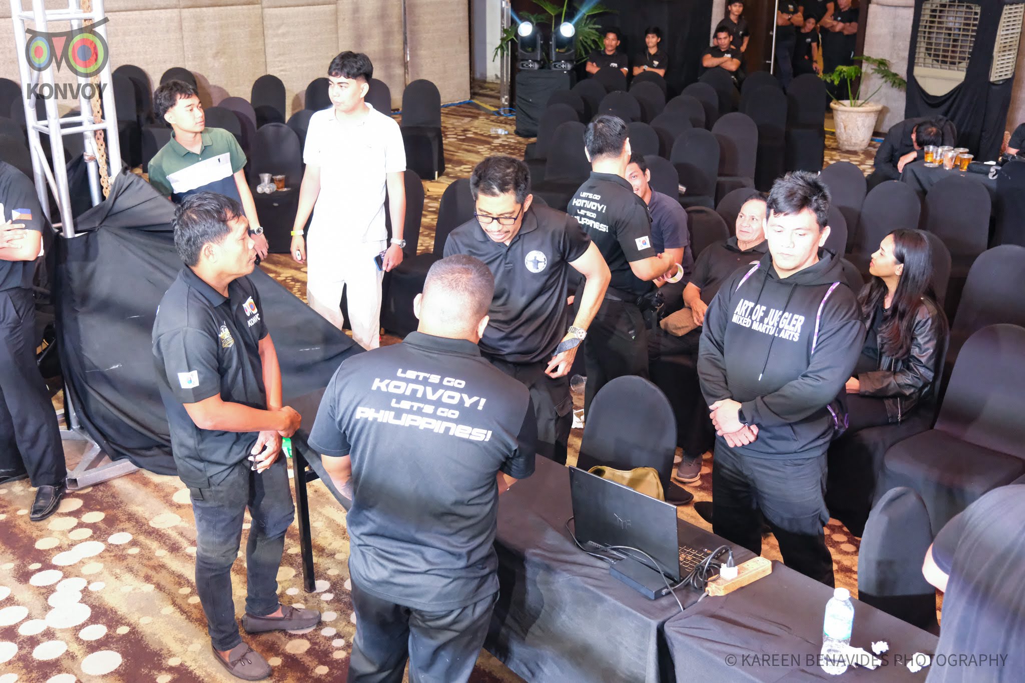 Konvoy 2 Event Day