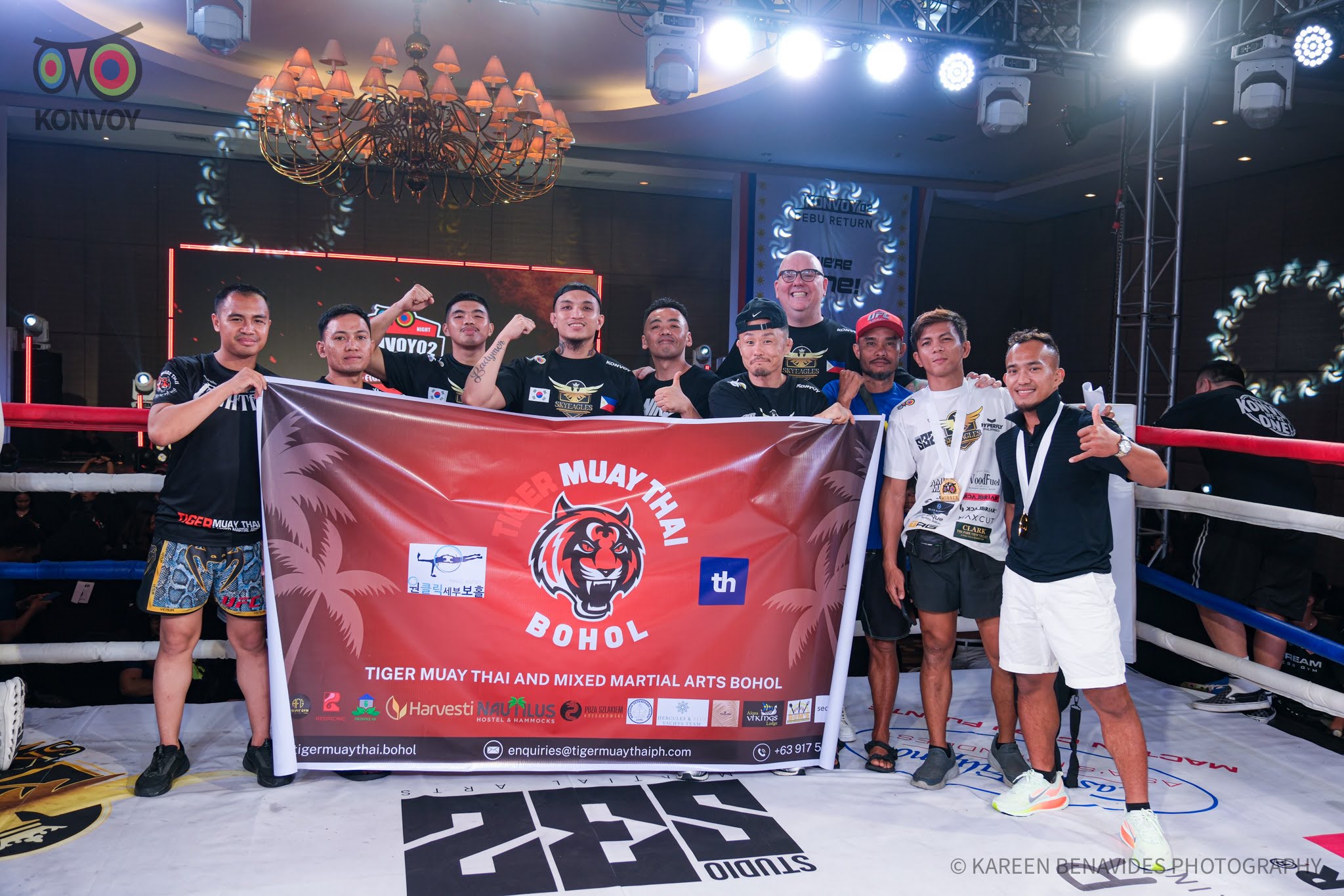 Konvoy 2 Event Day