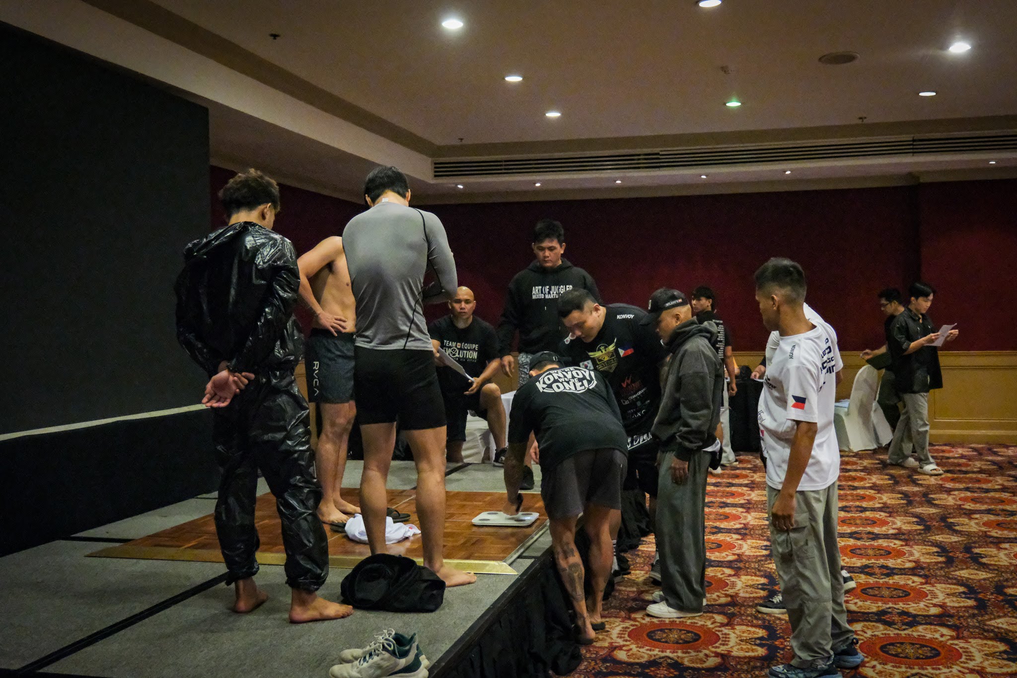 Konvoy 2 Weigh In