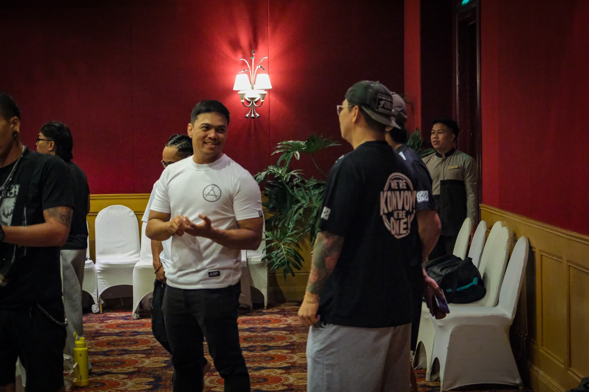 Konvoy 2 Weigh In