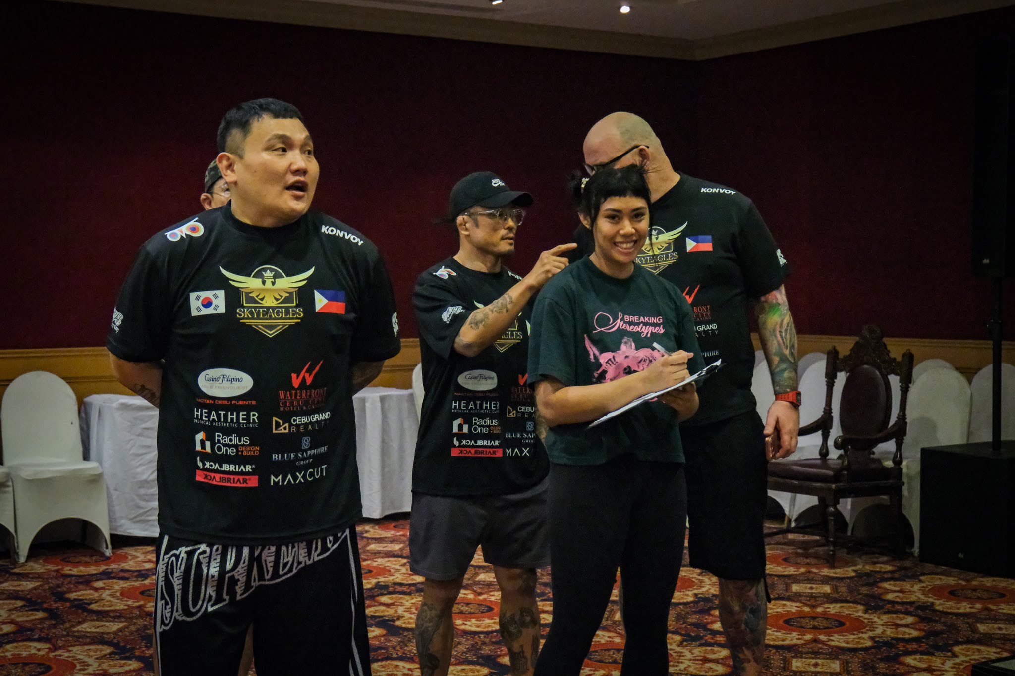 Konvoy 2 Weigh In