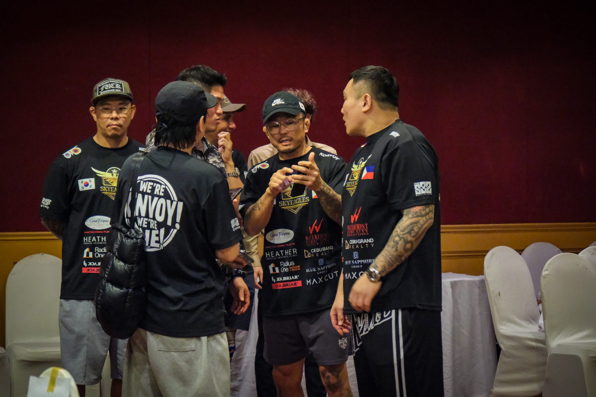 Konvoy 2 Weigh In