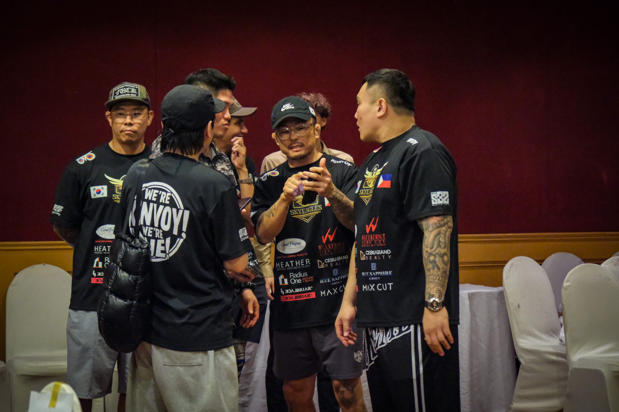 Konvoy 2 Weigh In