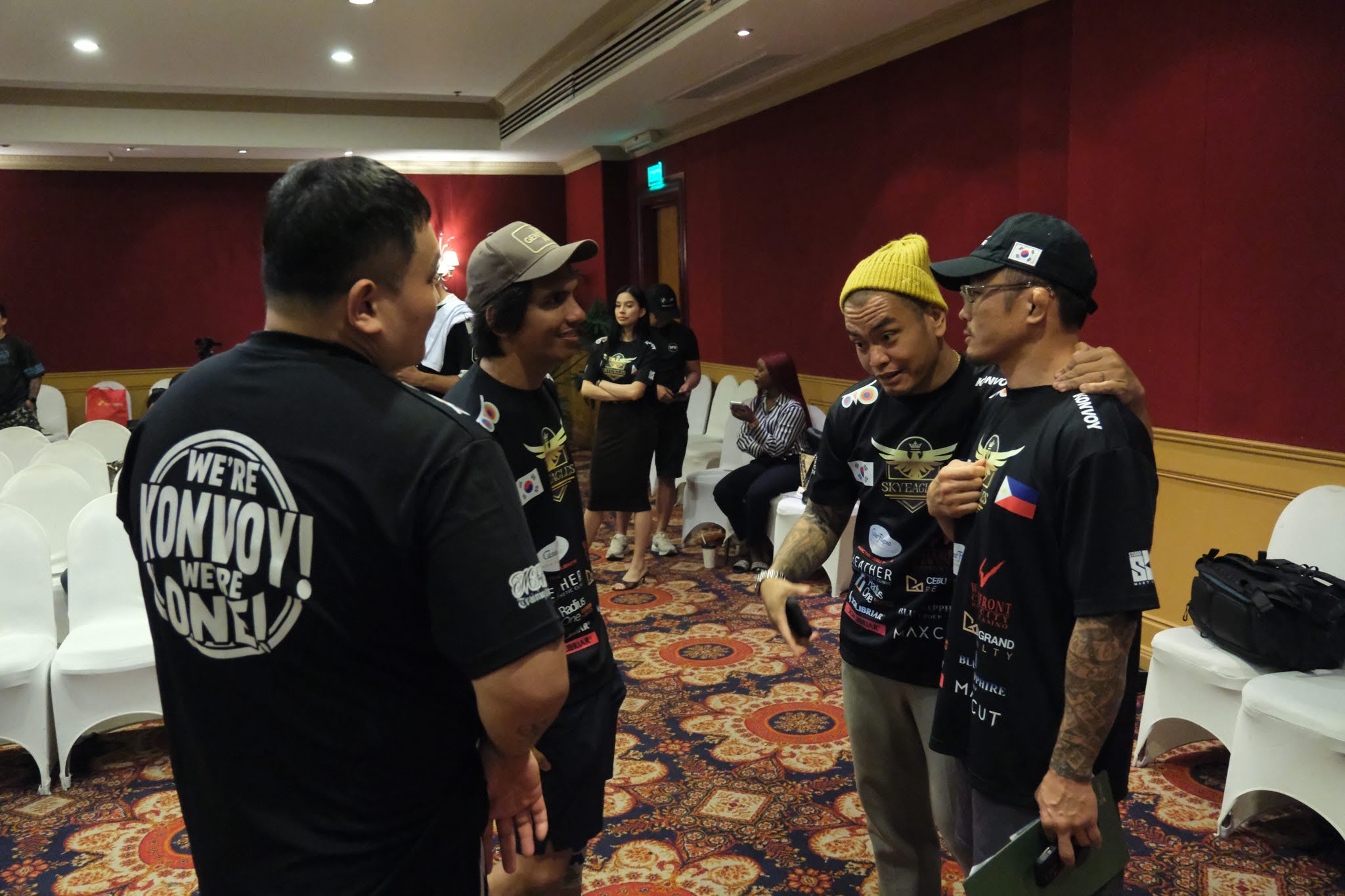 Konvoy 2 Weigh In
