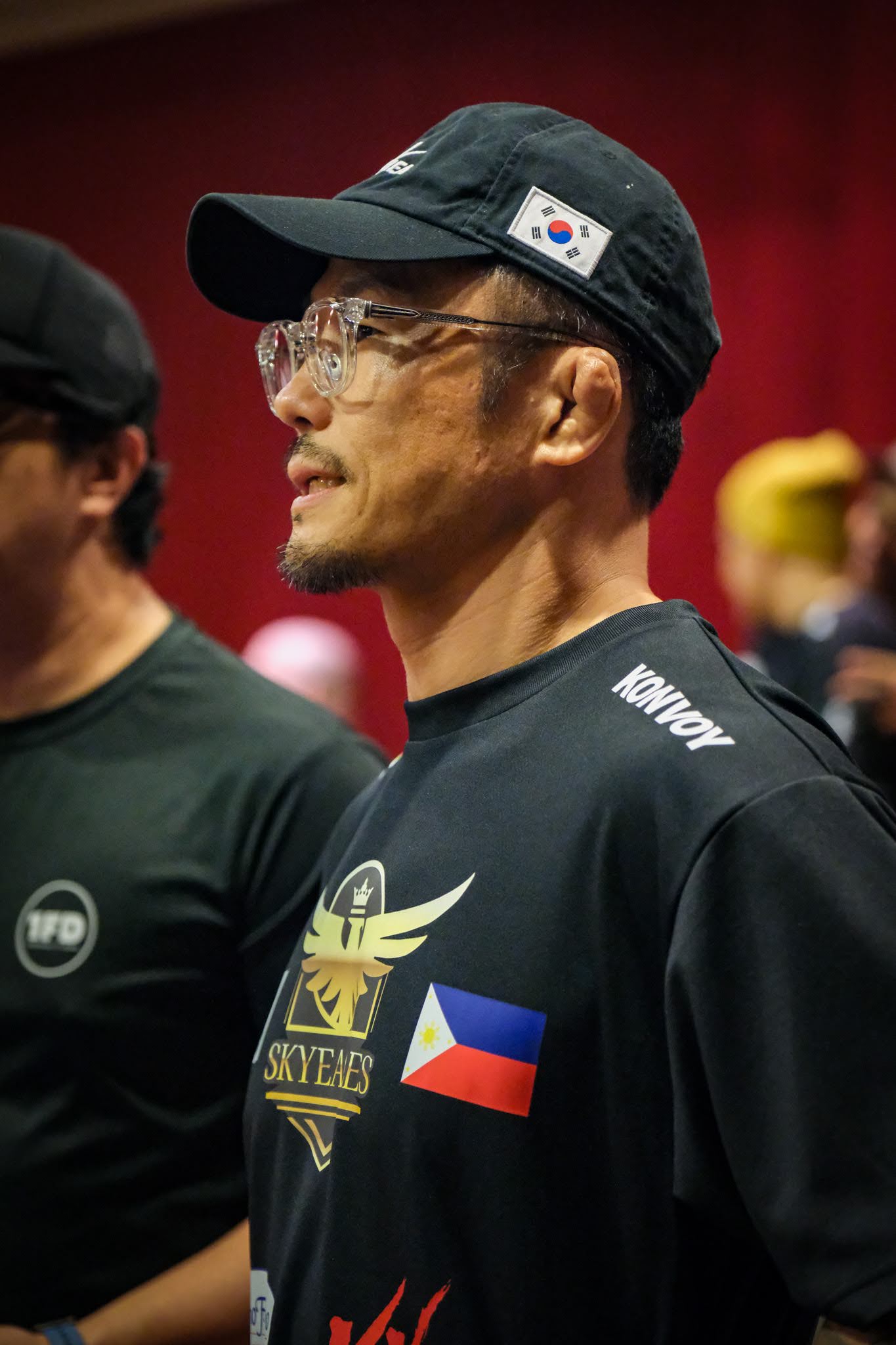Konvoy 2 Weigh In