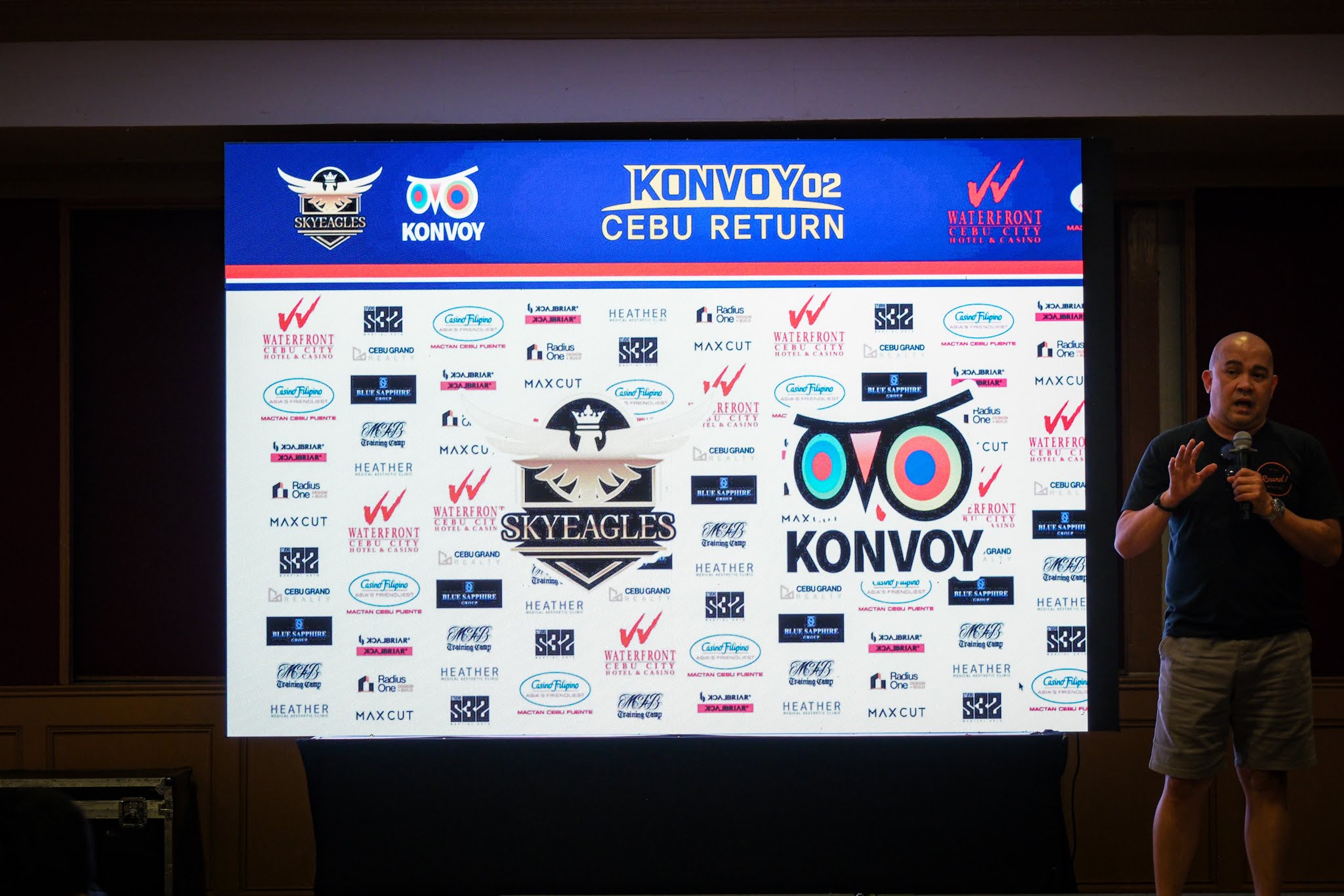 Konvoy 2 Weigh In