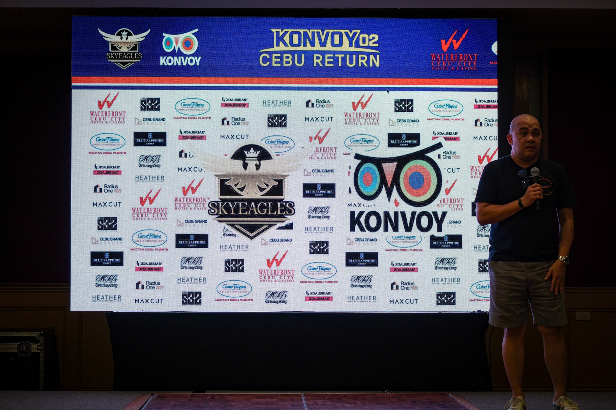 Konvoy 2 Weigh In