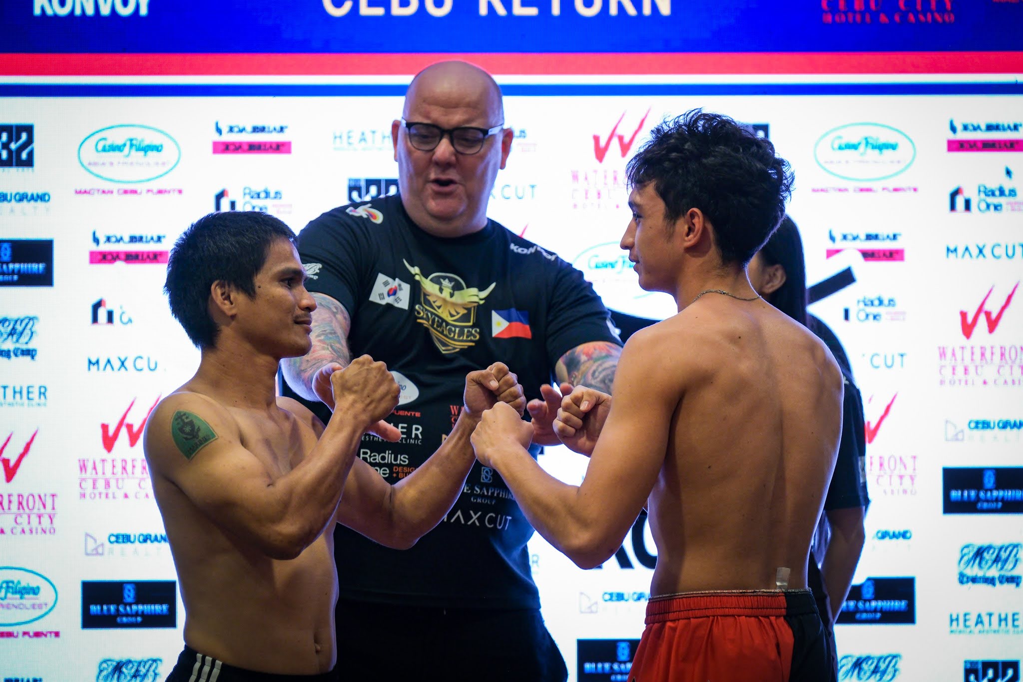 Konvoy 2 Weigh In
