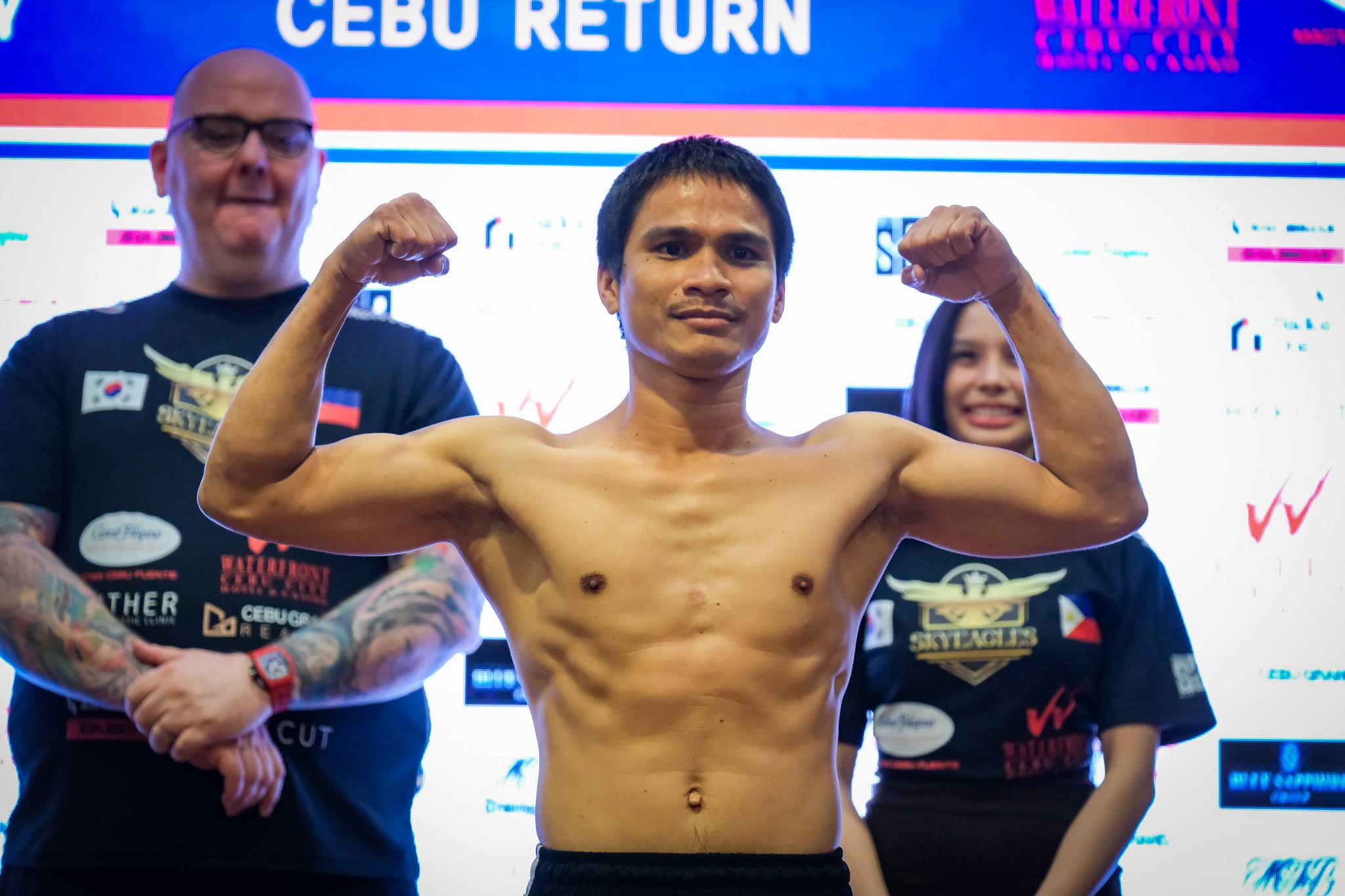 Konvoy 2 Weigh In