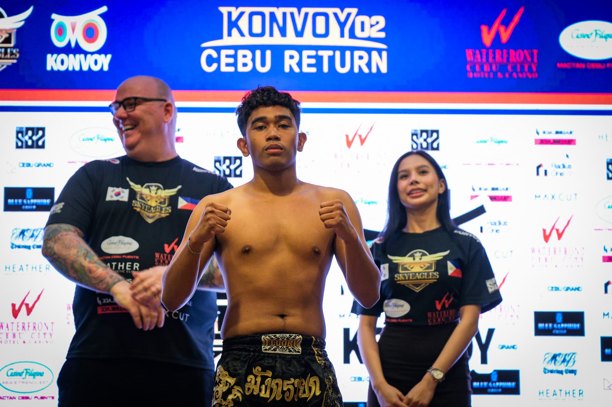 Konvoy 2 Weigh In