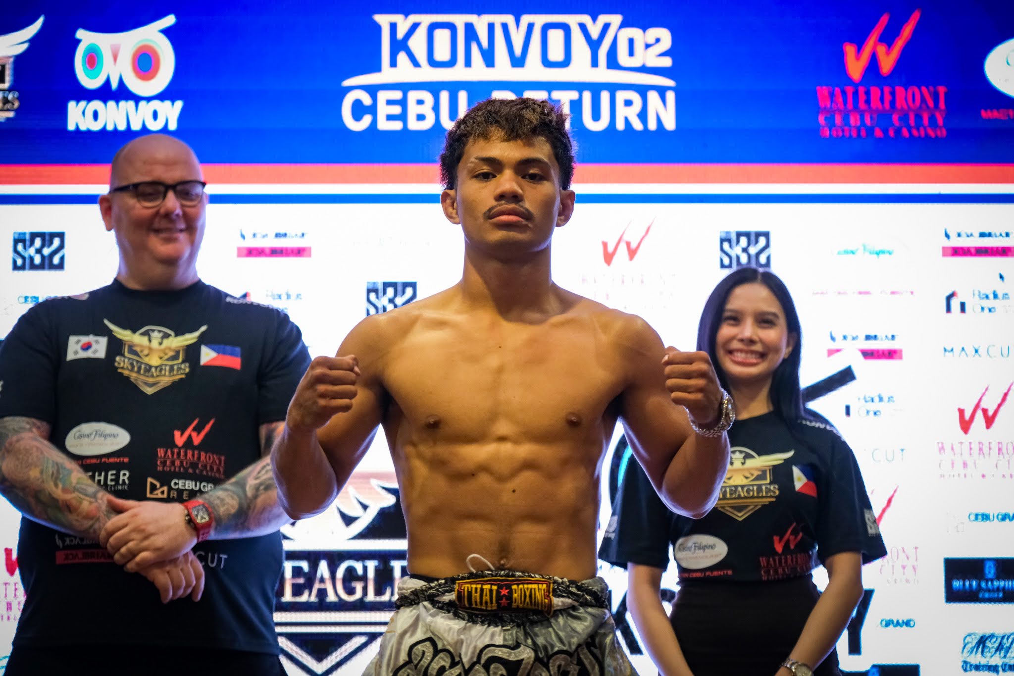 Konvoy 2 Weigh In