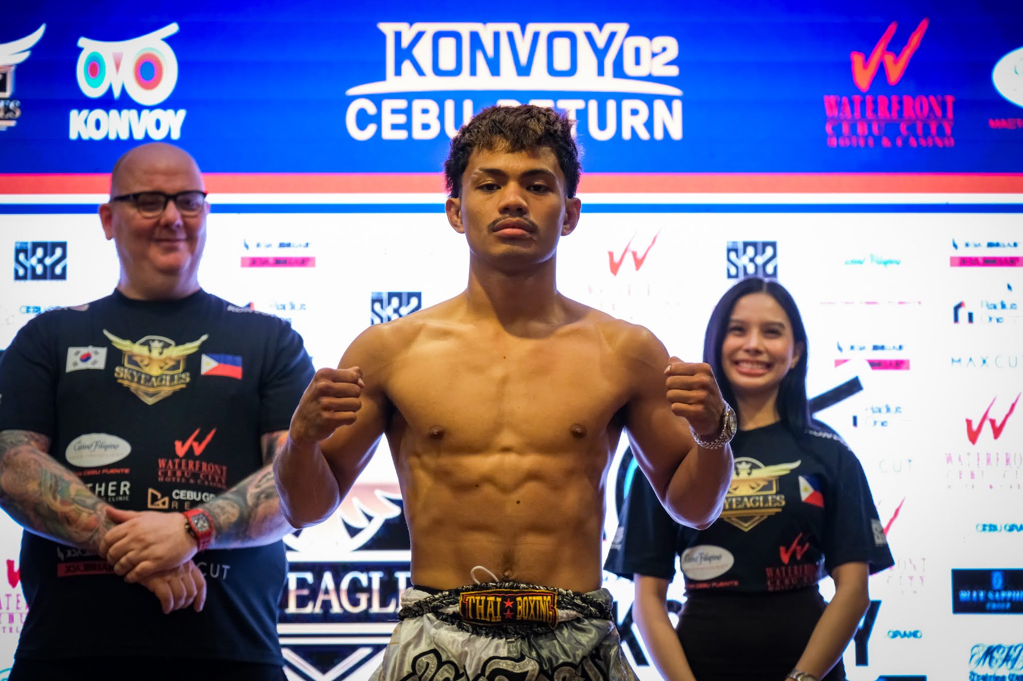 Konvoy 2 Weigh In