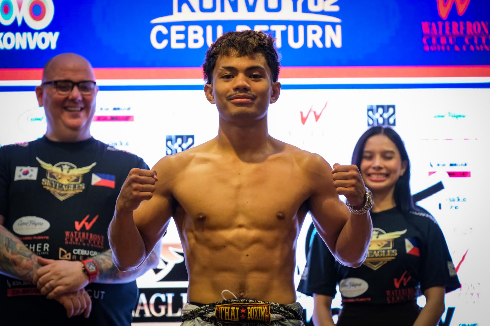 Konvoy 2 Weigh In