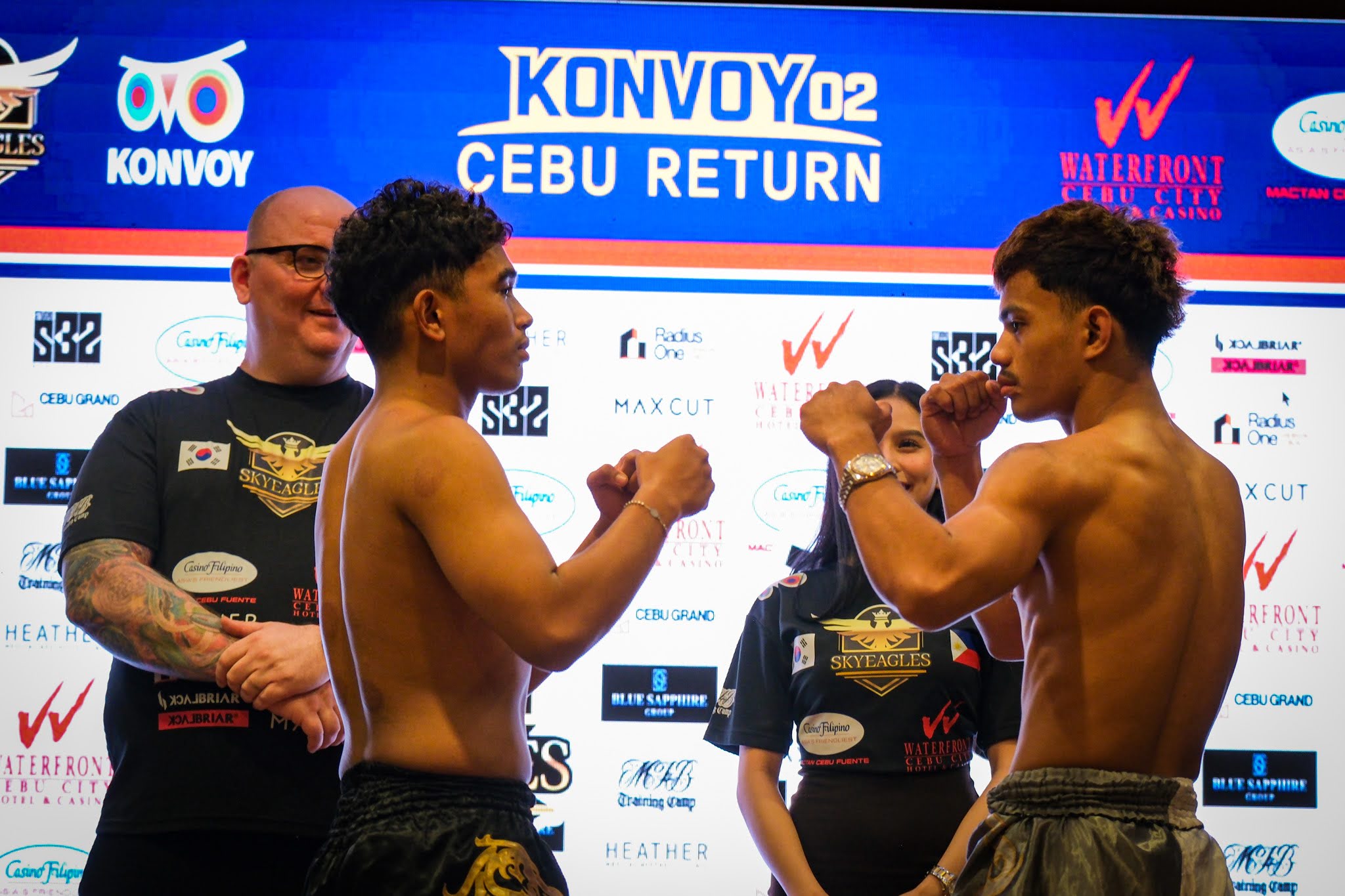 Konvoy 2 Weigh In