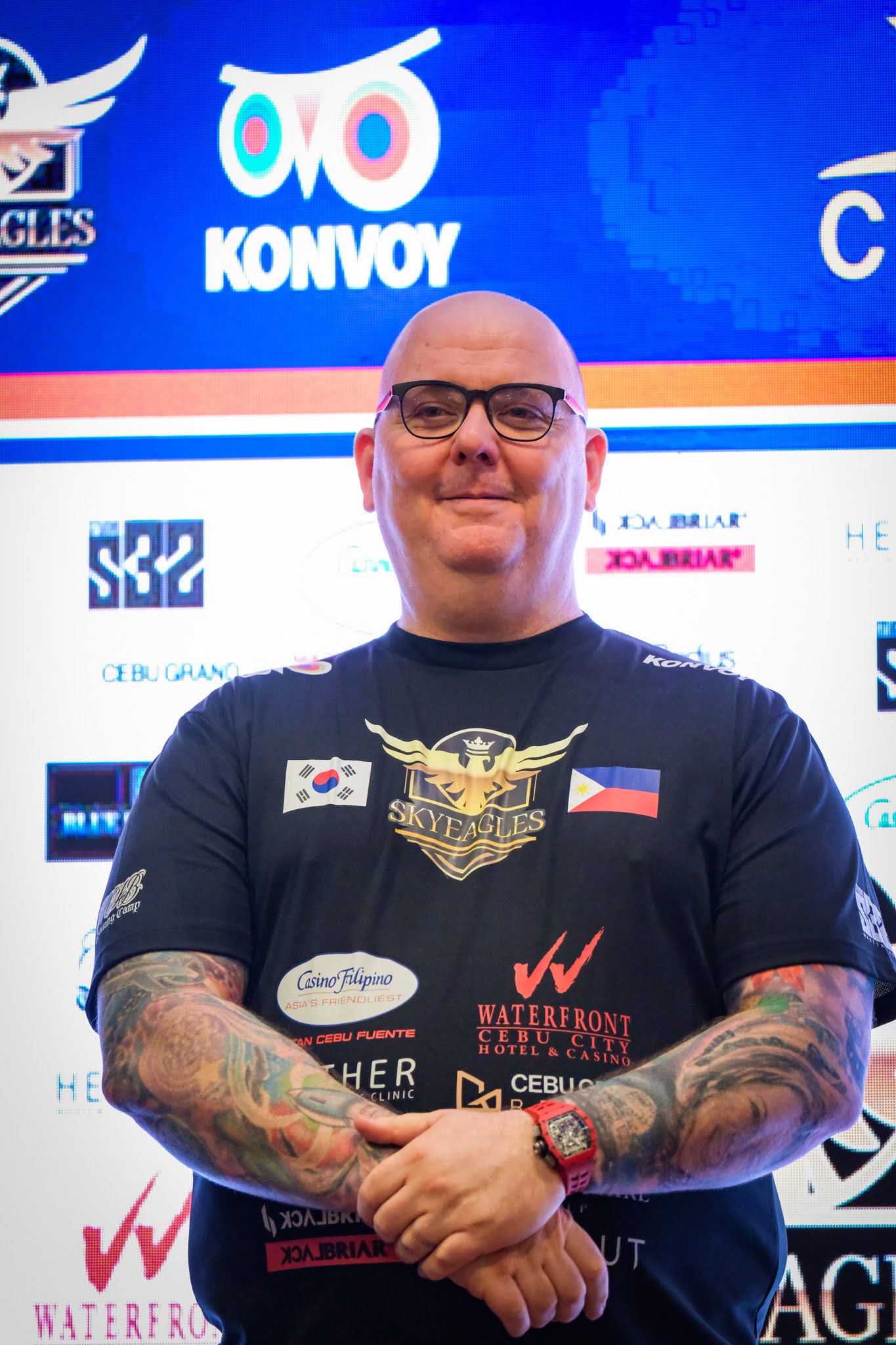 Konvoy 2 Weigh In