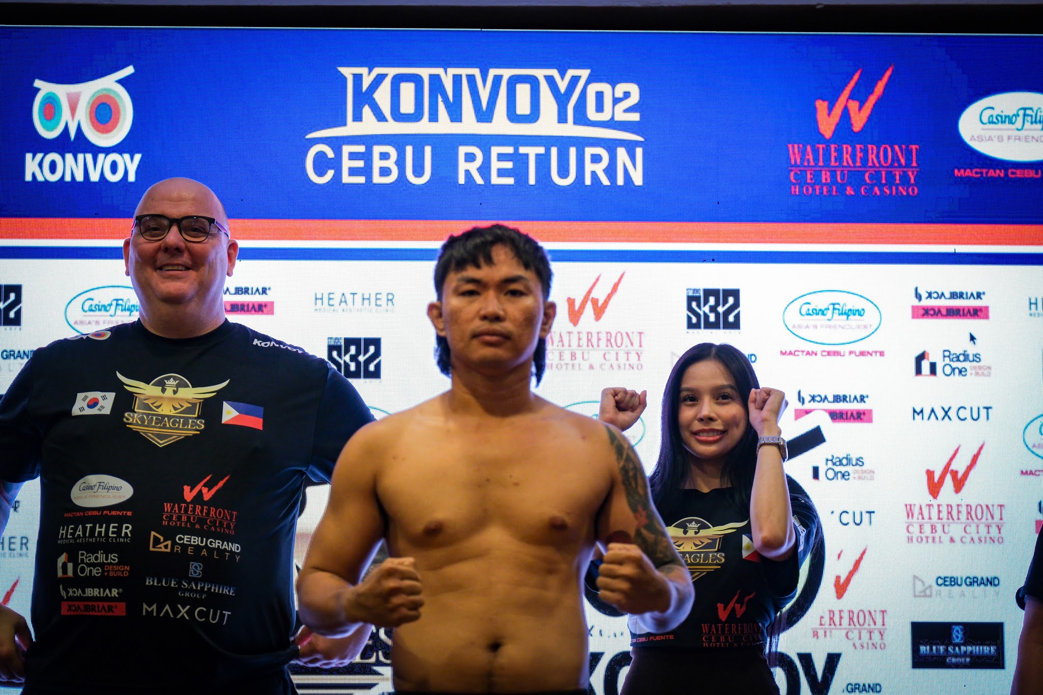 Konvoy 2 Weigh In