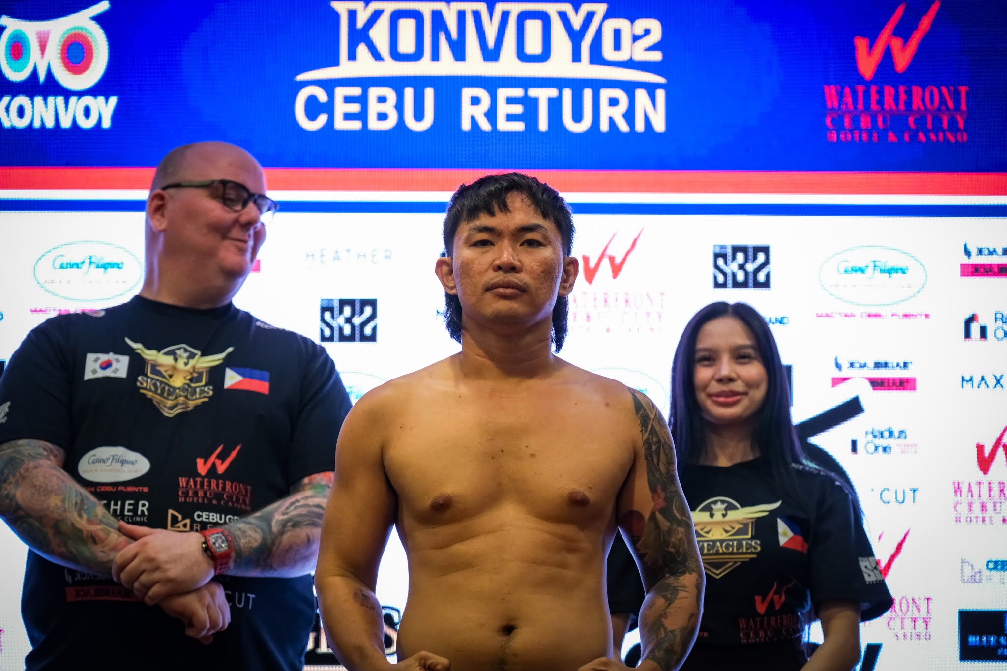 Konvoy 2 Weigh In
