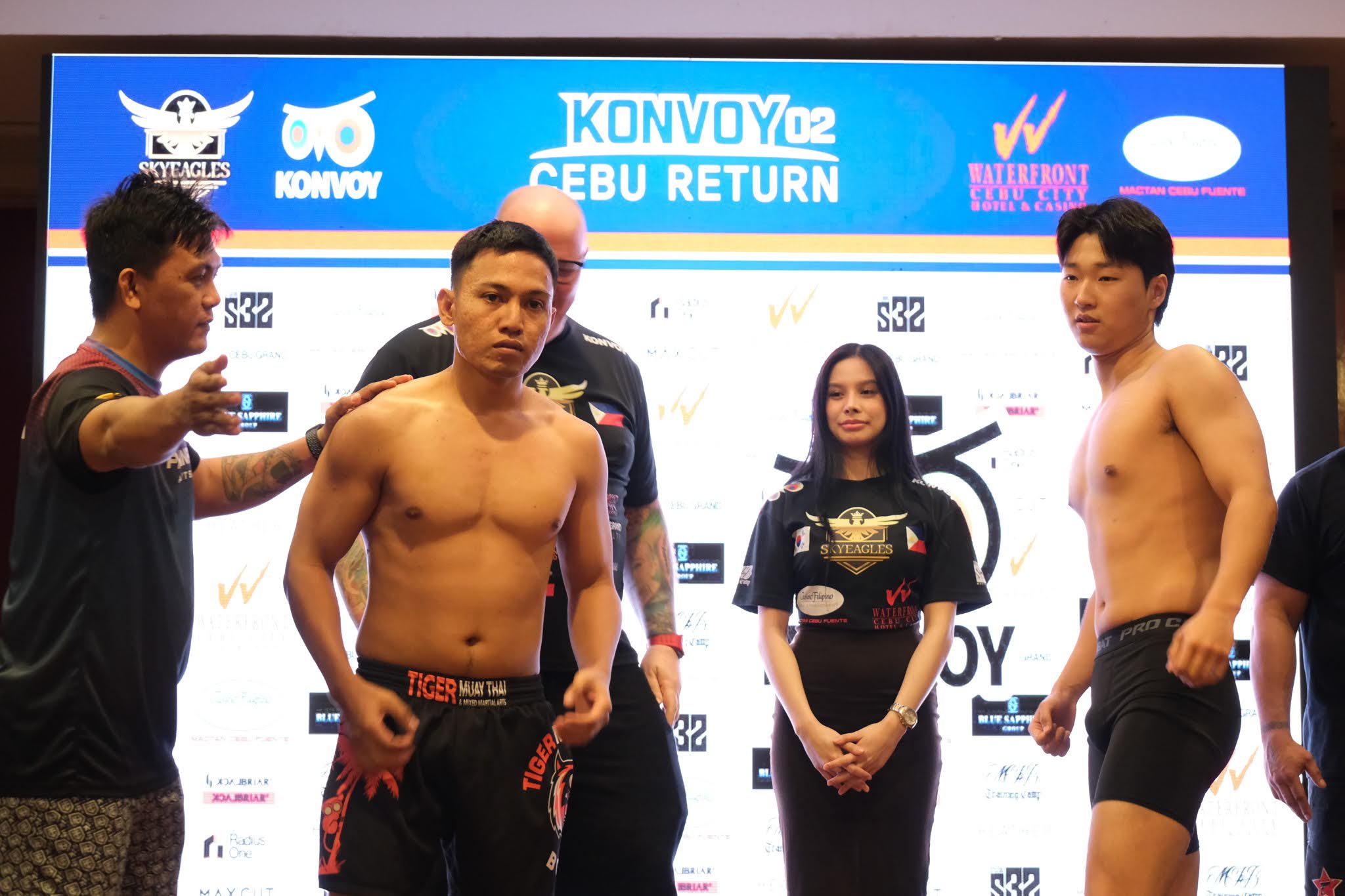 Konvoy 2 Weigh In