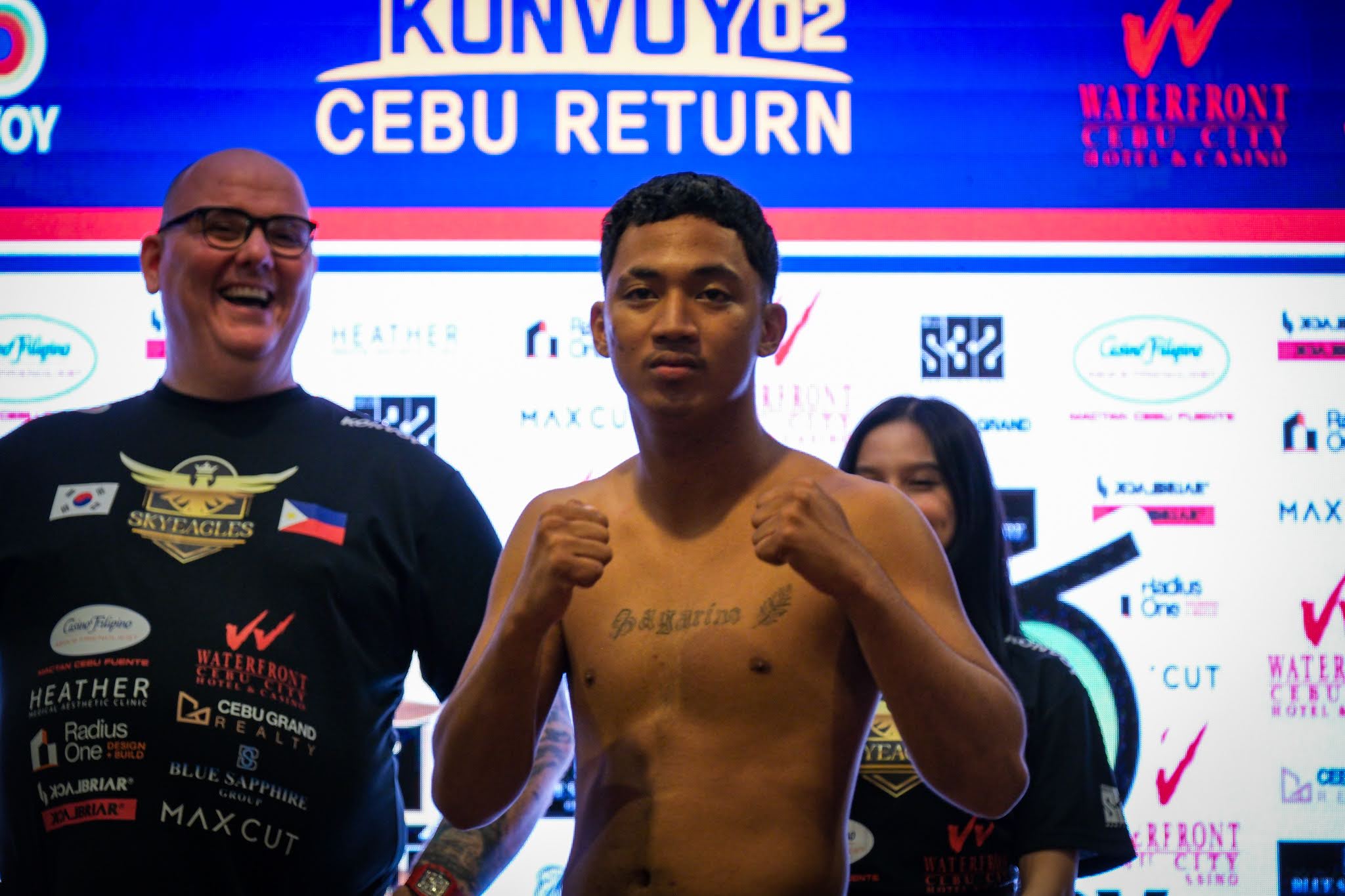 Konvoy 2 Weigh In