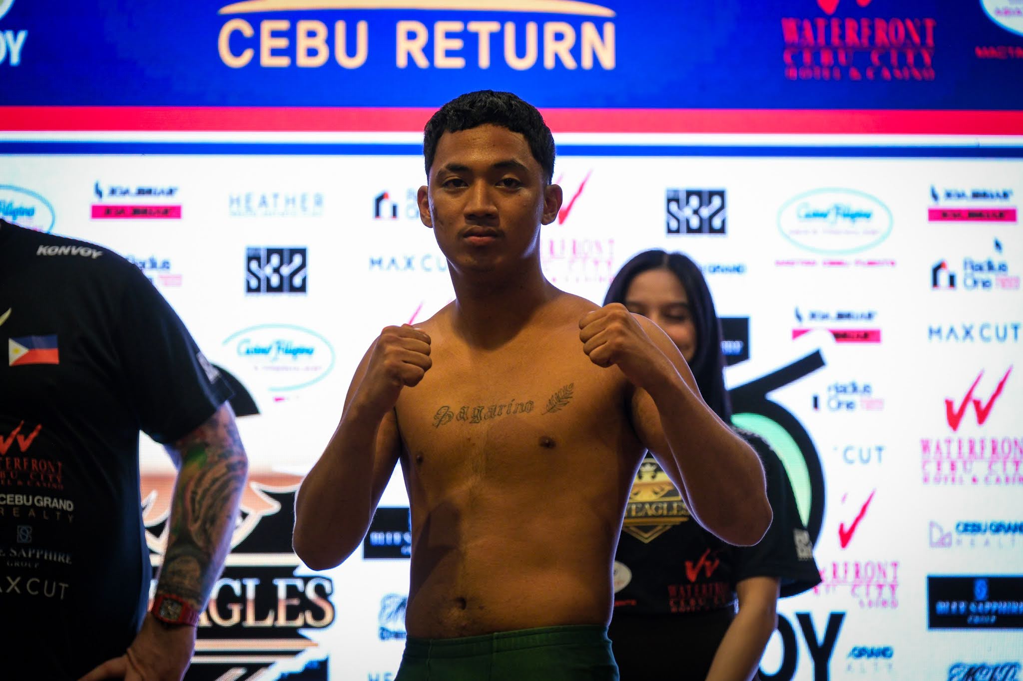 Konvoy 2 Weigh In