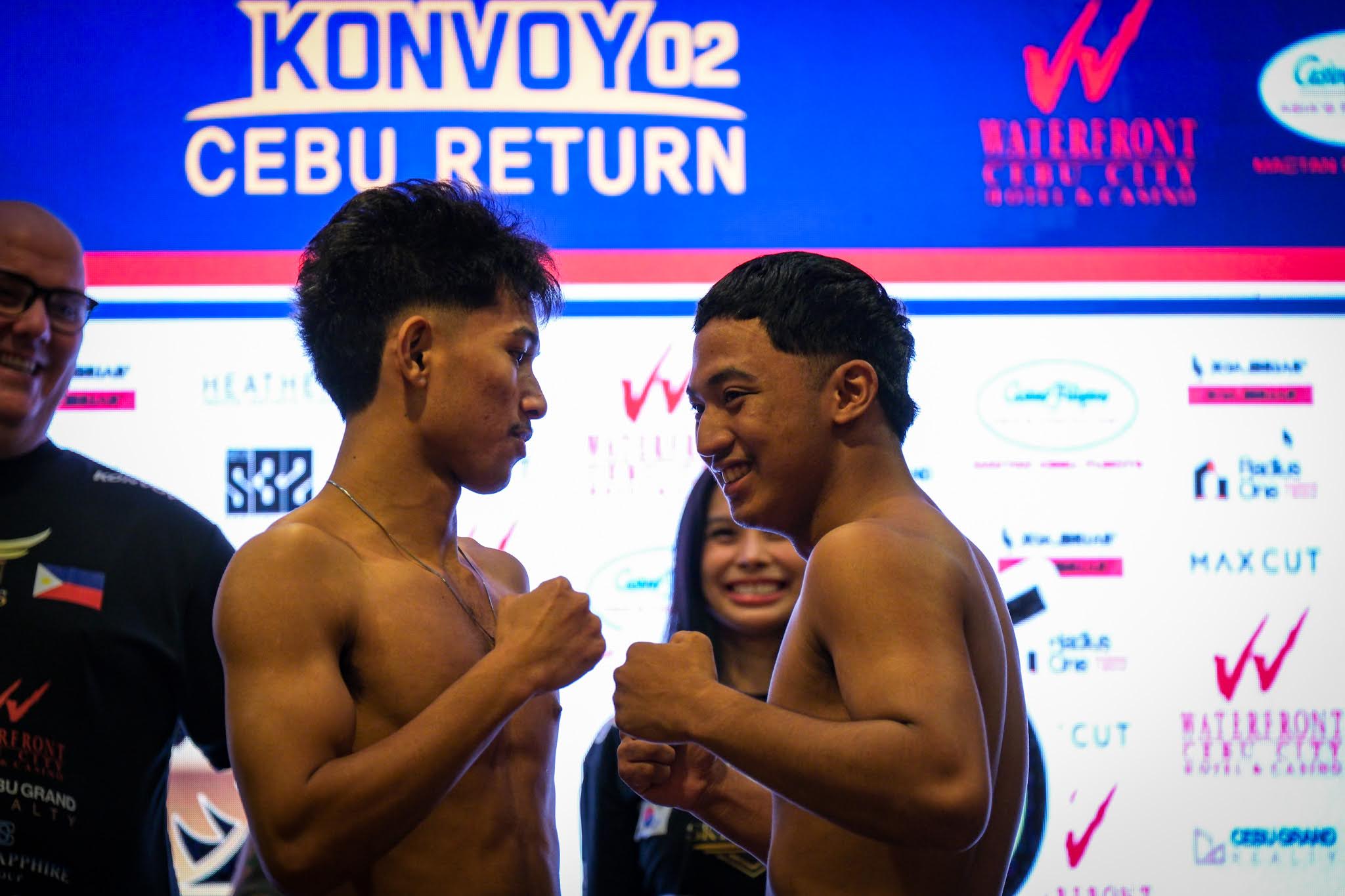 Konvoy 2 Weigh In