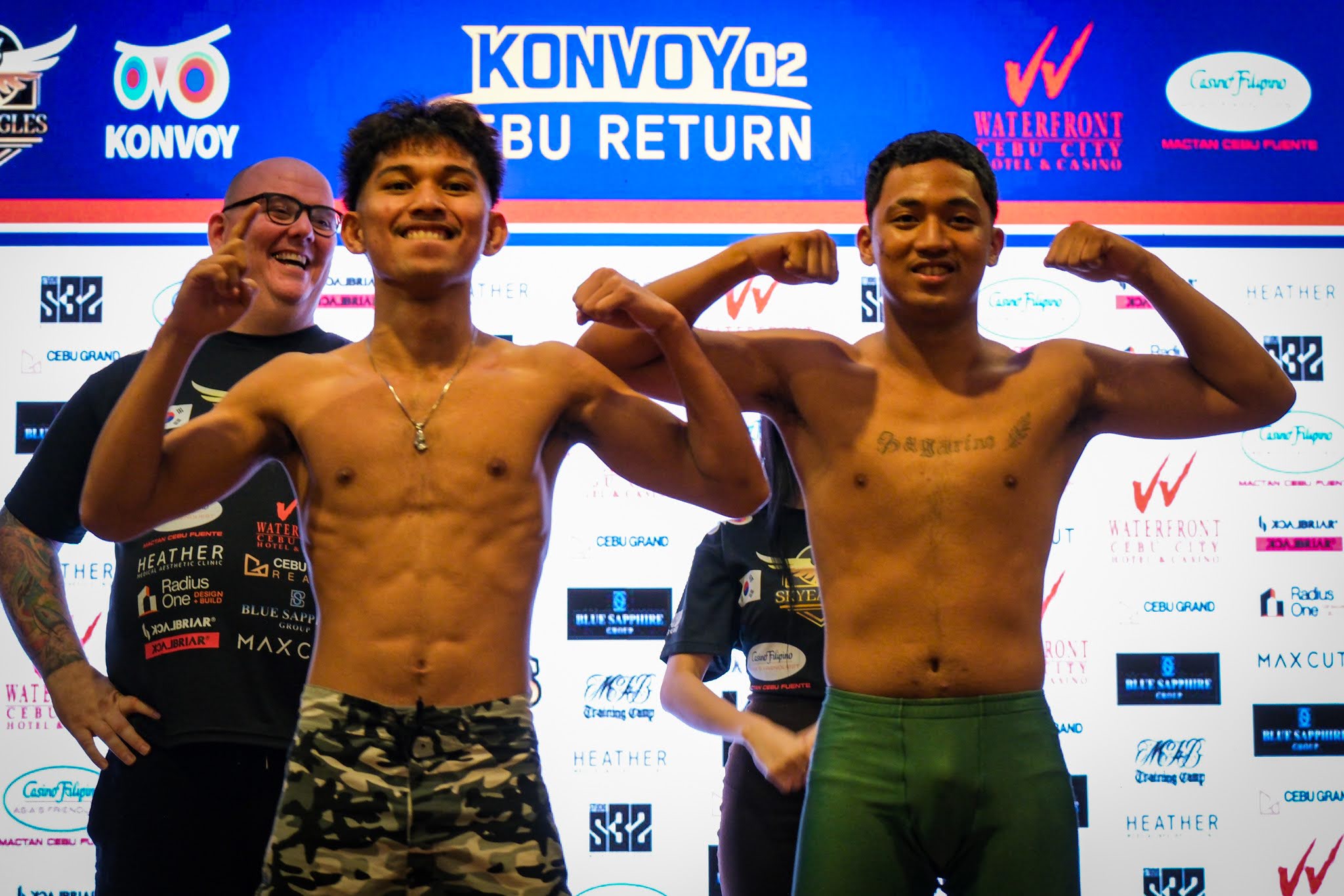 Konvoy 2 Weigh In