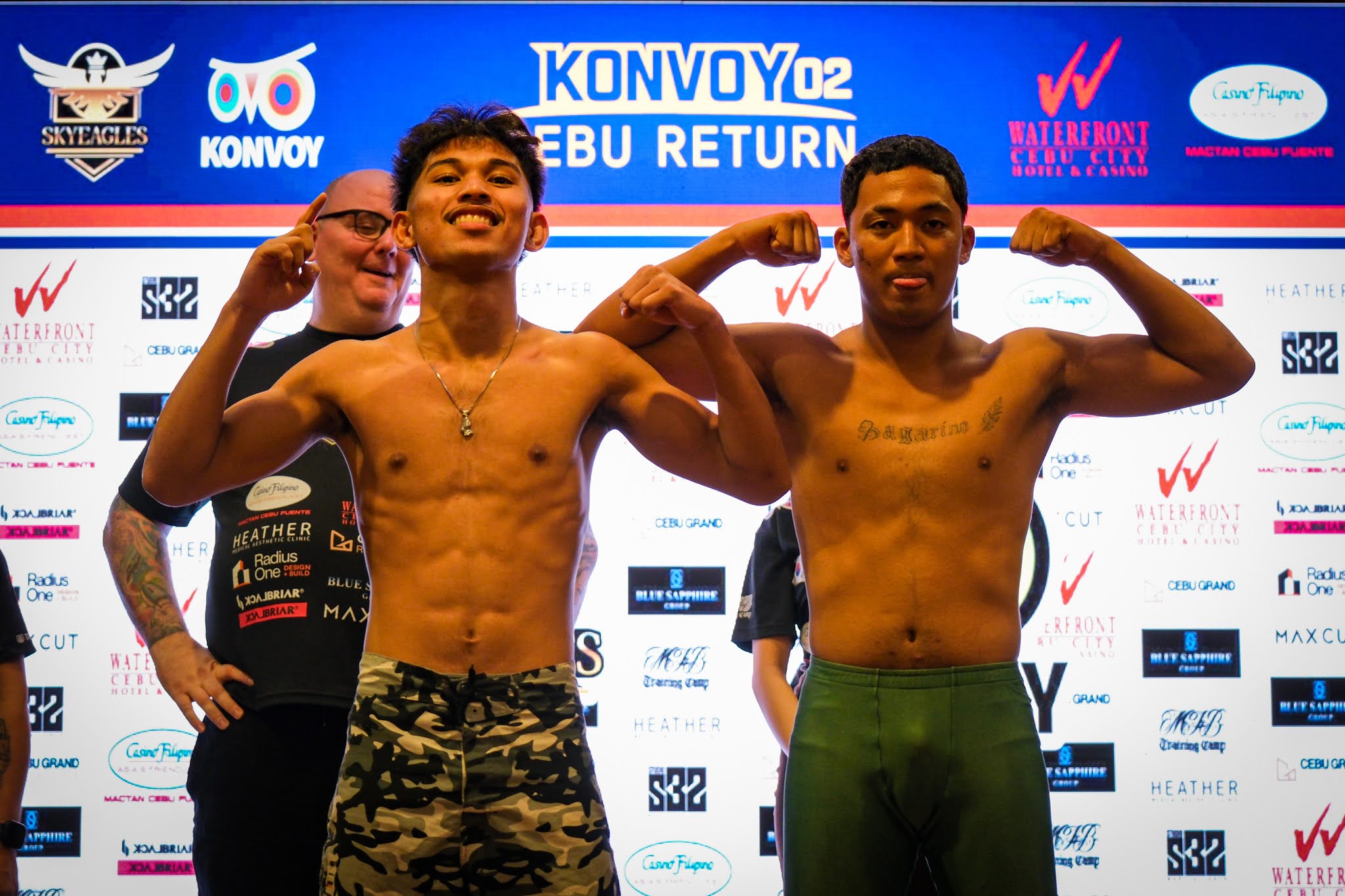 Konvoy 2 Weigh In