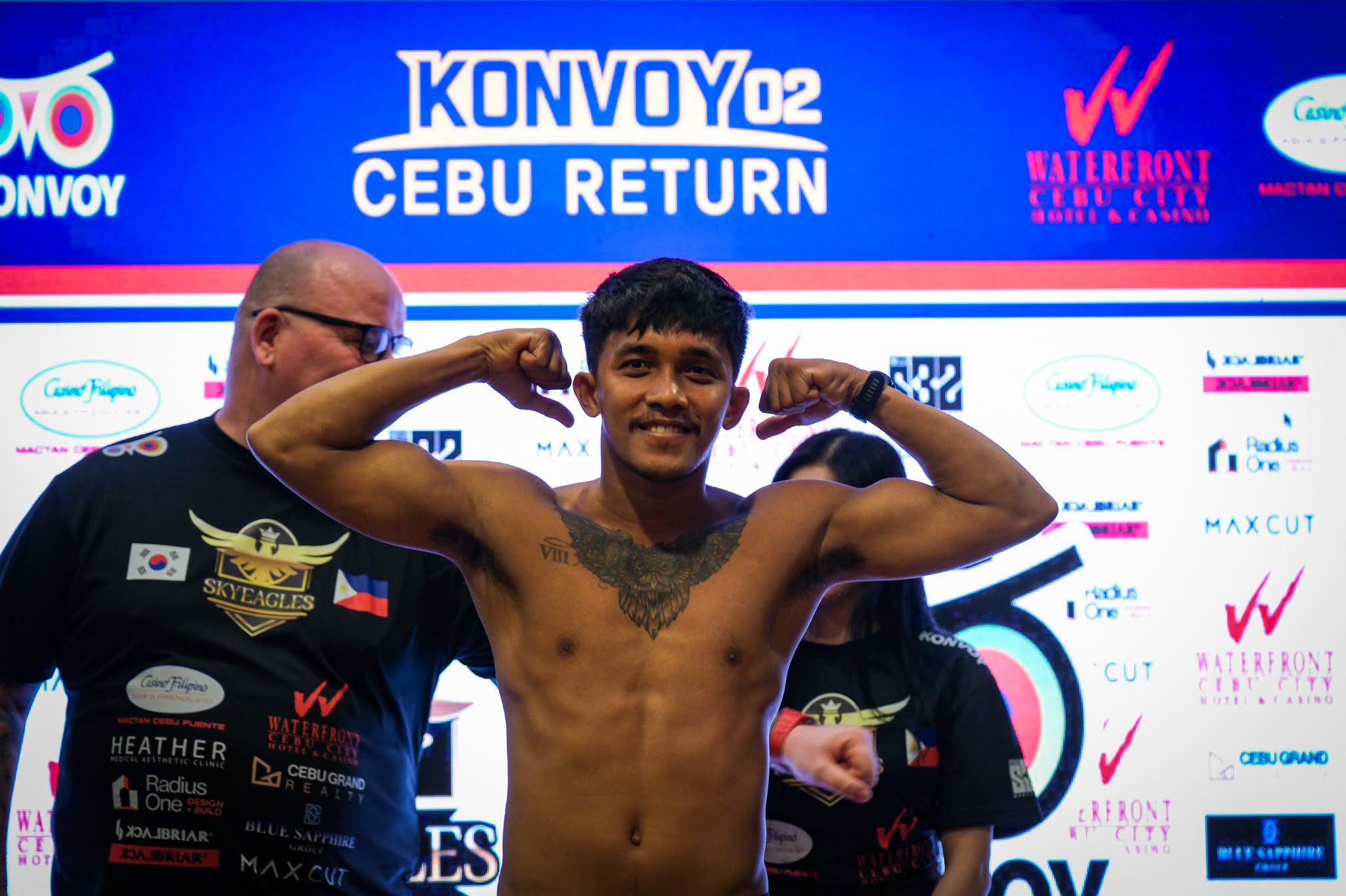 Konvoy 2 Weigh In