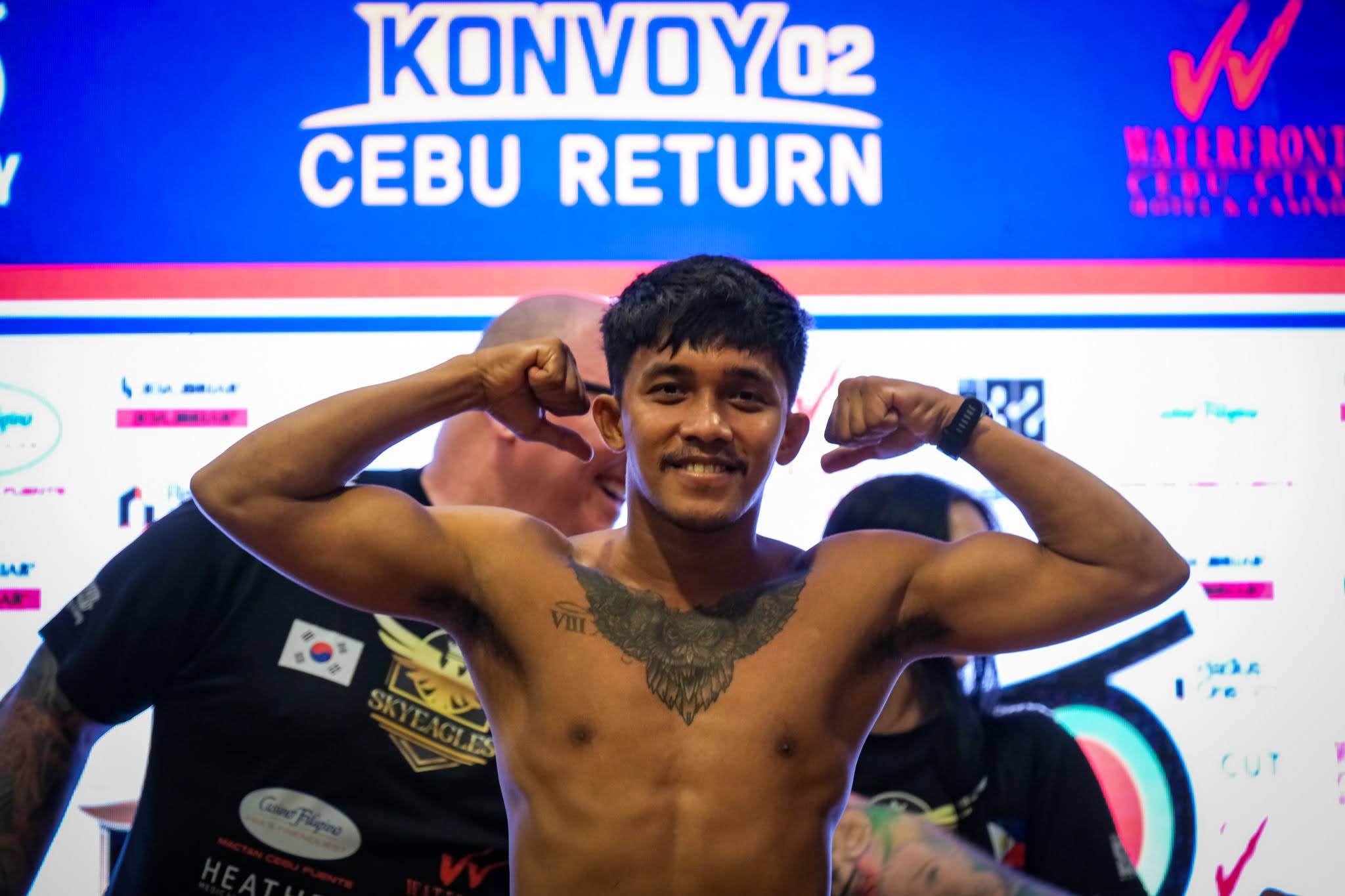Konvoy 2 Weigh In