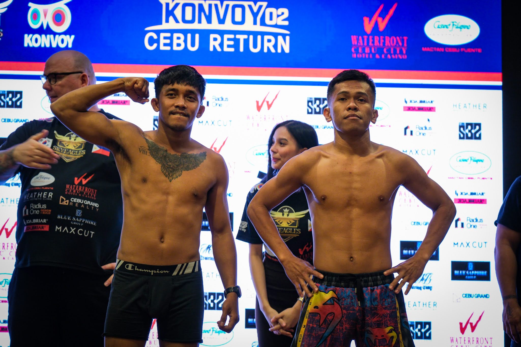 Konvoy 2 Weigh In