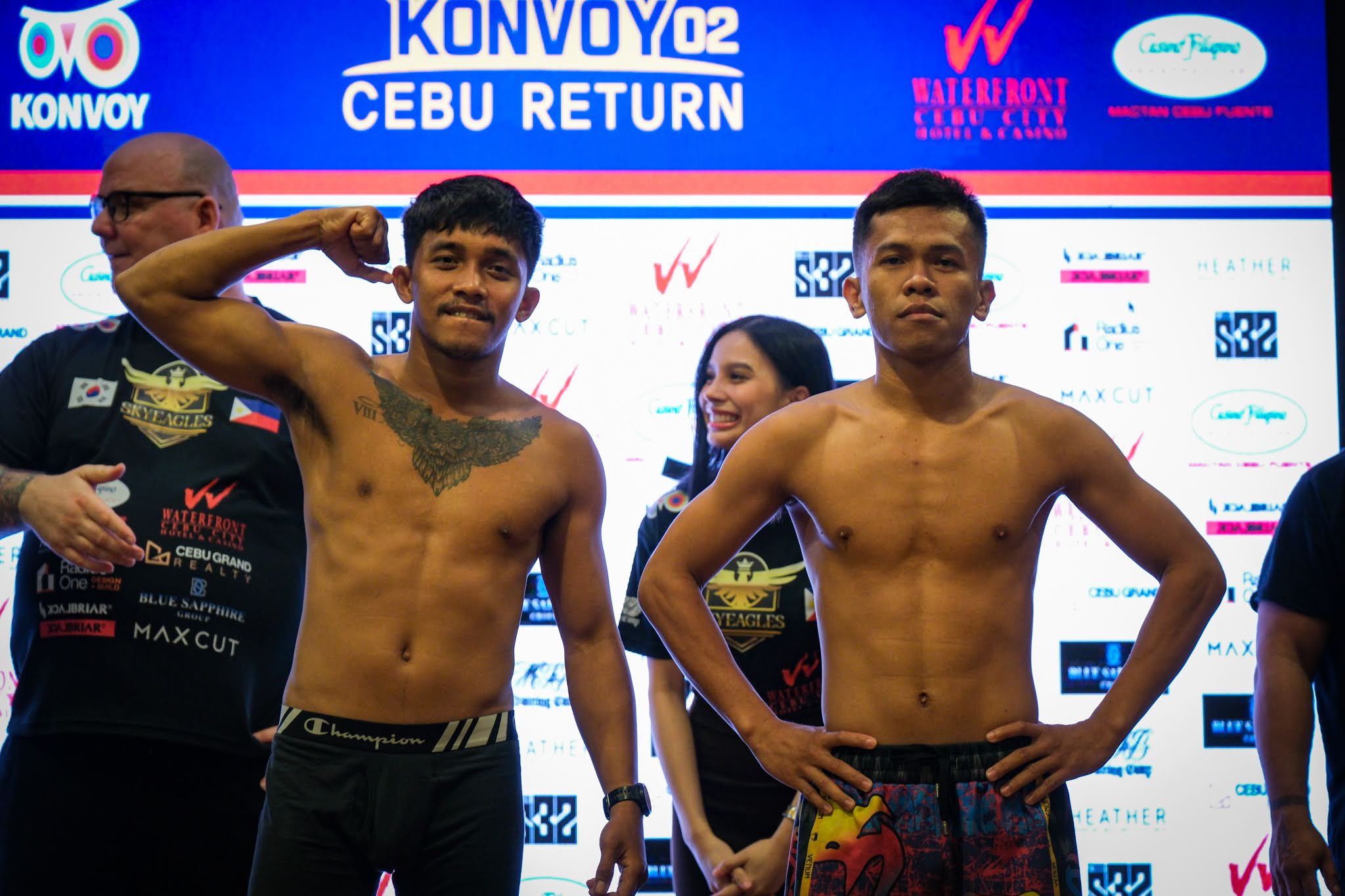 Konvoy 2 Weigh In