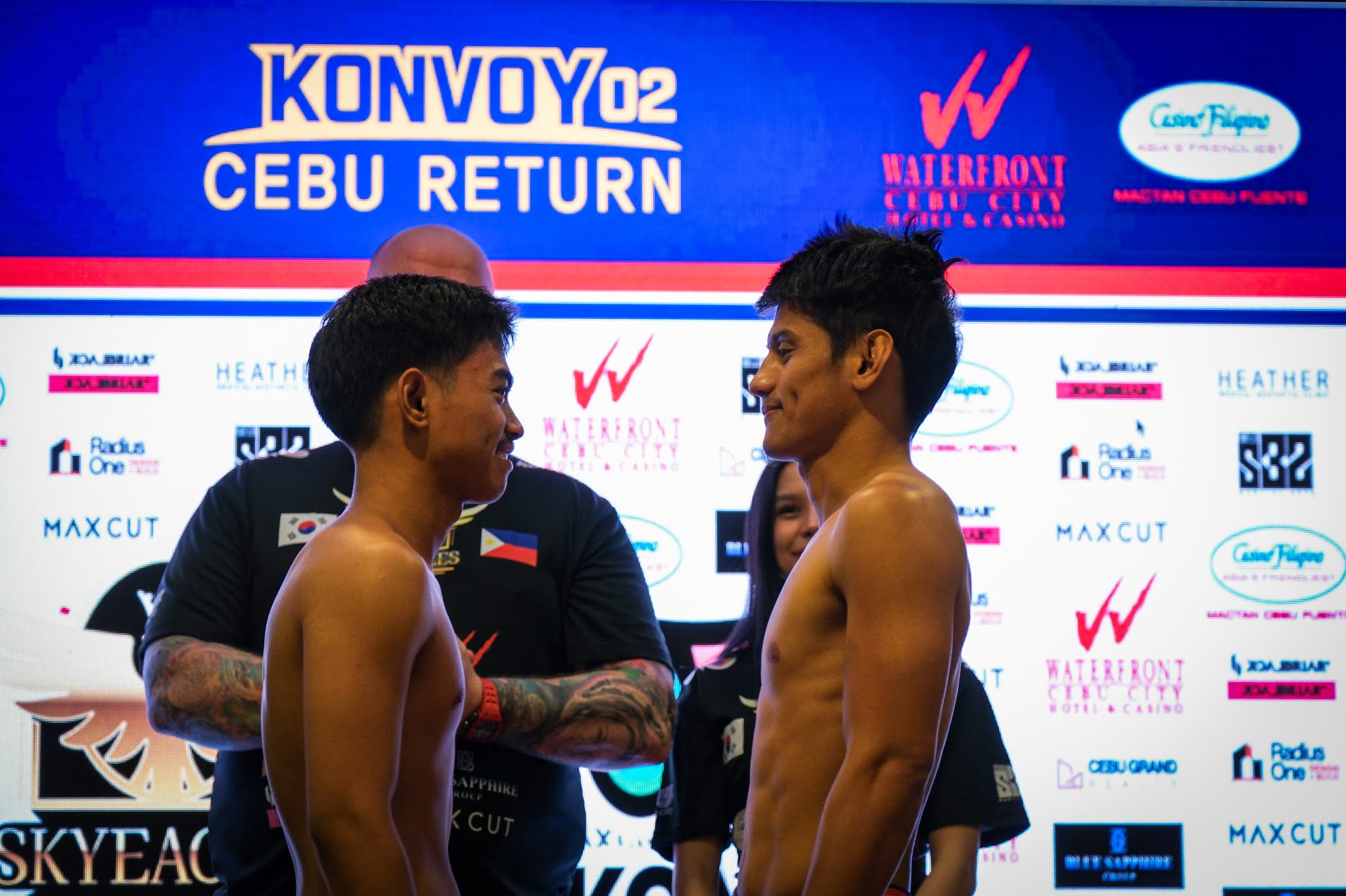 Konvoy 2 Weigh In