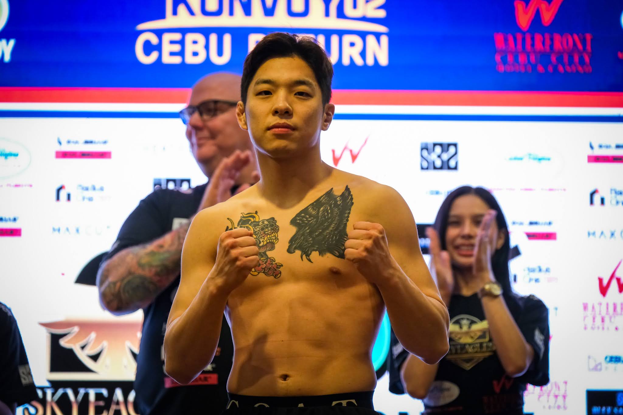 Konvoy 2 Weigh In