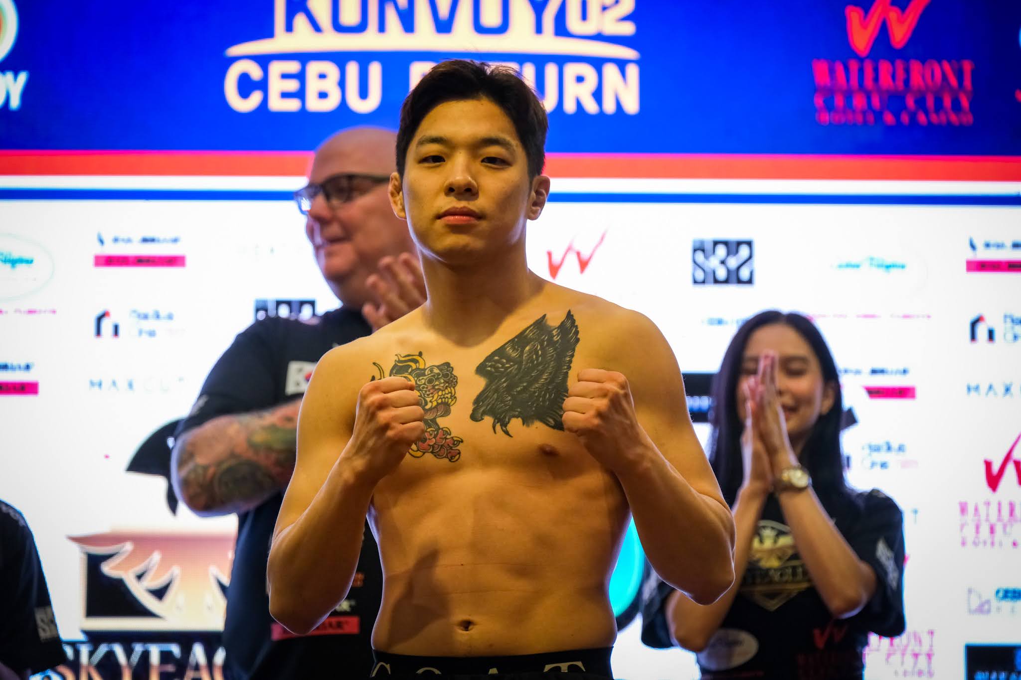 Konvoy 2 Weigh In
