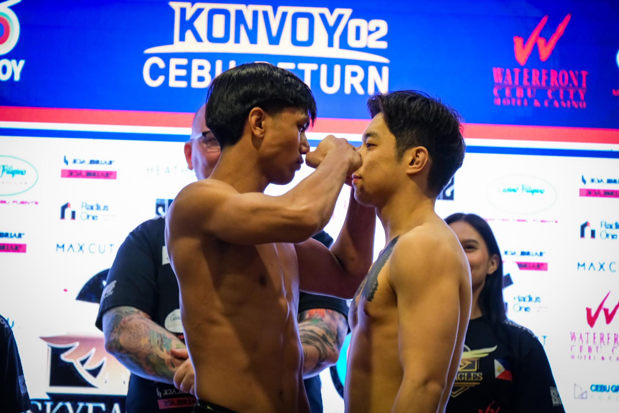 Konvoy 2 Weigh In