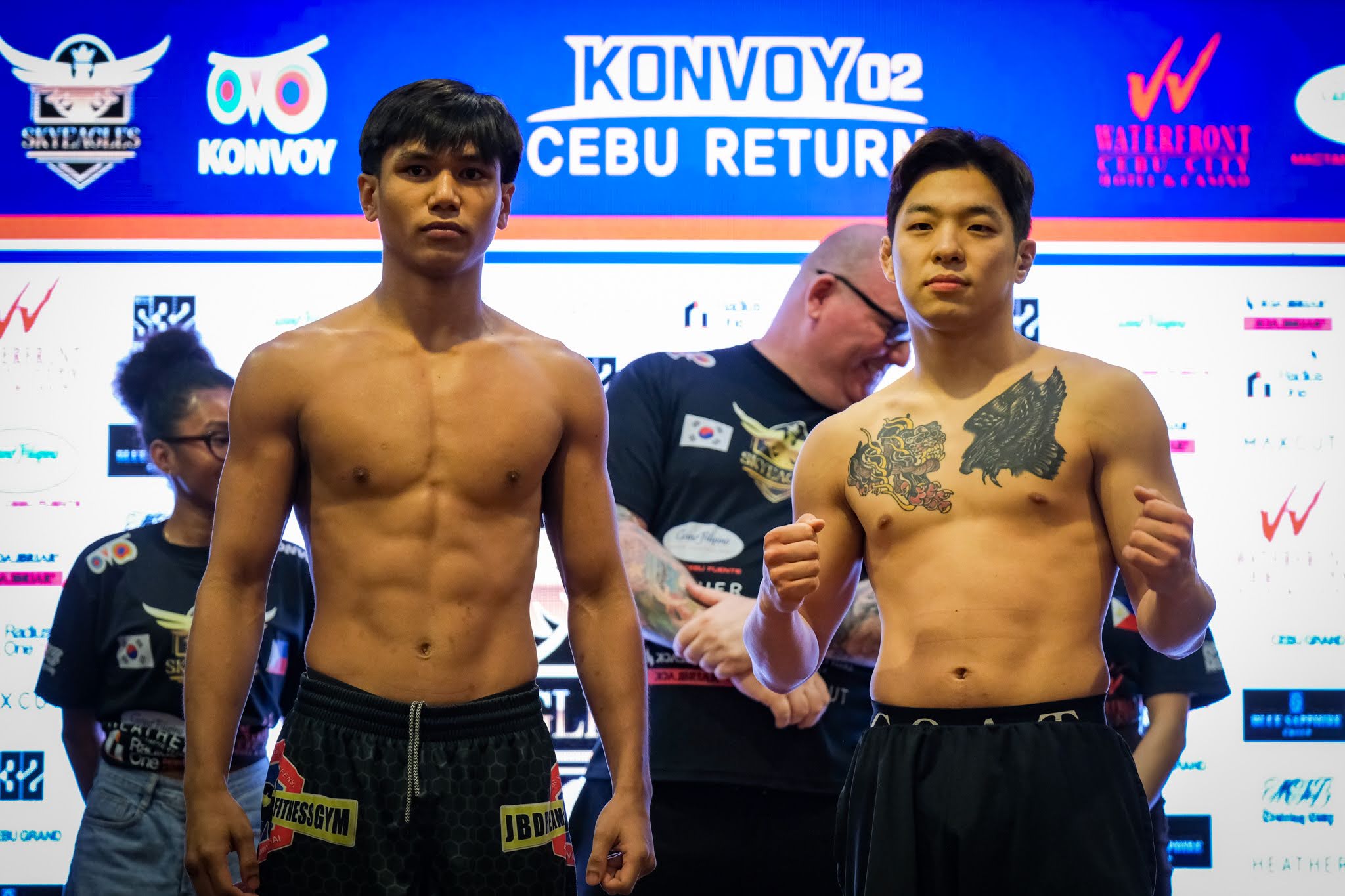 Konvoy 2 Weigh In