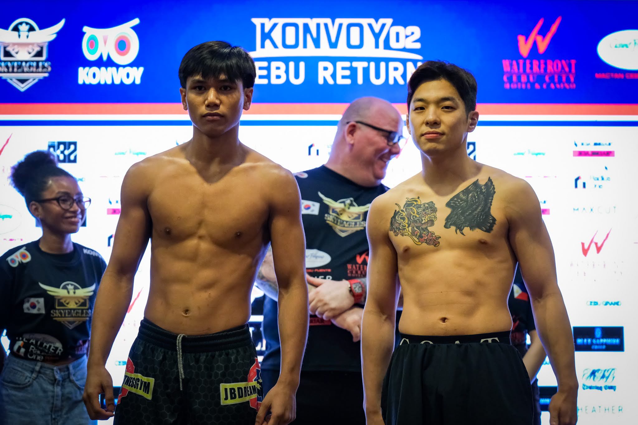 Konvoy 2 Weigh In