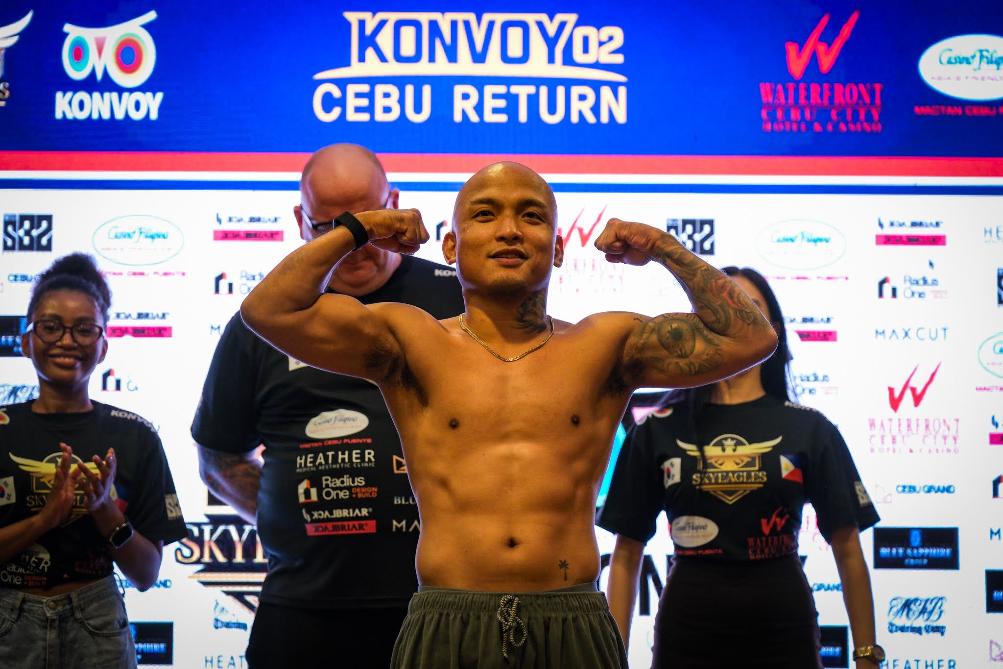 Konvoy 2 Weigh In